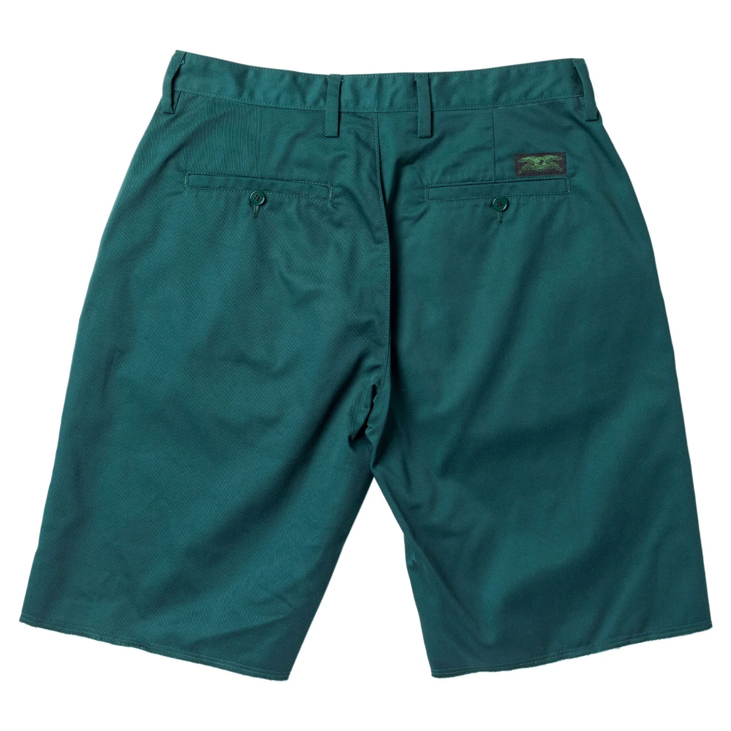 Anti Hero Skateboards Shorts Hecho Por Skate Dark Green Green - Image 2