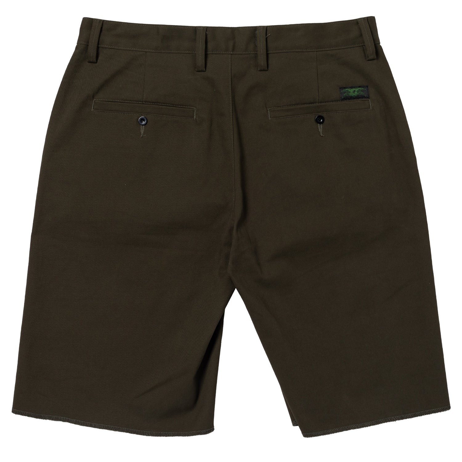 Anti Hero Skateboards Shorts Hecho Por Skate Dark Olive - Image 2