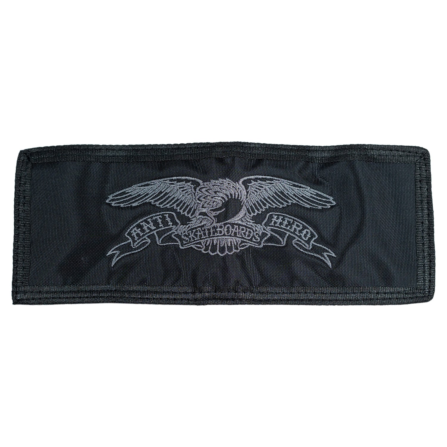 Anti Hero Skateboards Wallet Basic Eagle Bi-Fold Black/Charcoal - Image 2