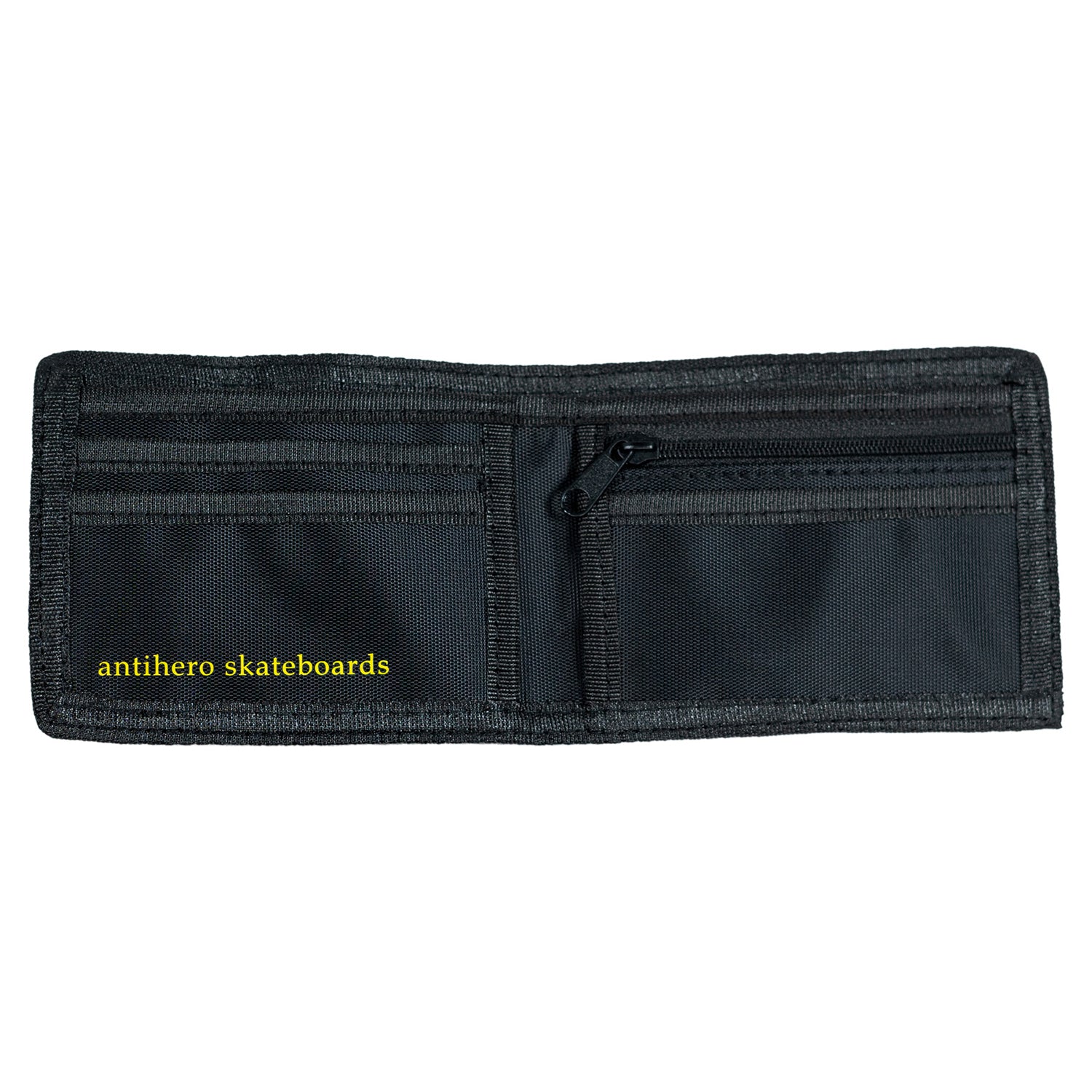 Anti Hero Skateboards Wallet Basic Eagle Bi-Fold Black/Charcoal - Image 3