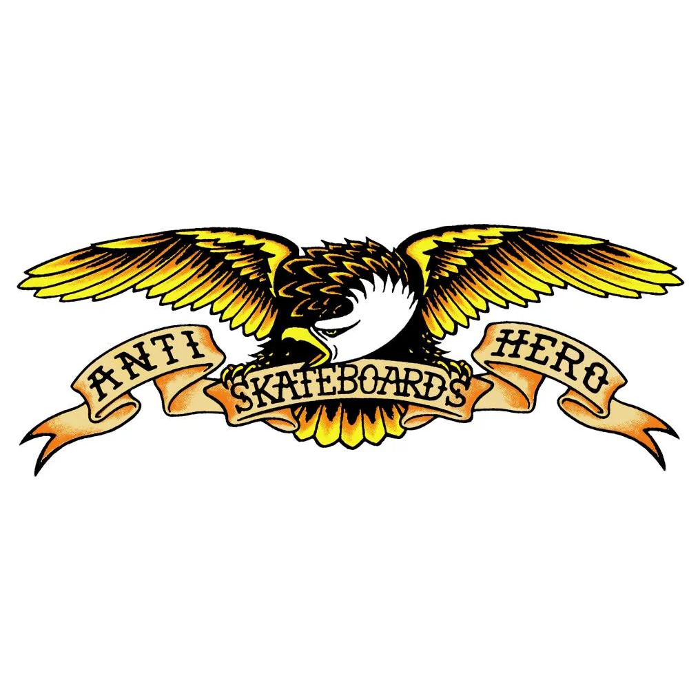 Anti Hero Sticker Classic Eagle Medium sticker 3.5" x 8"