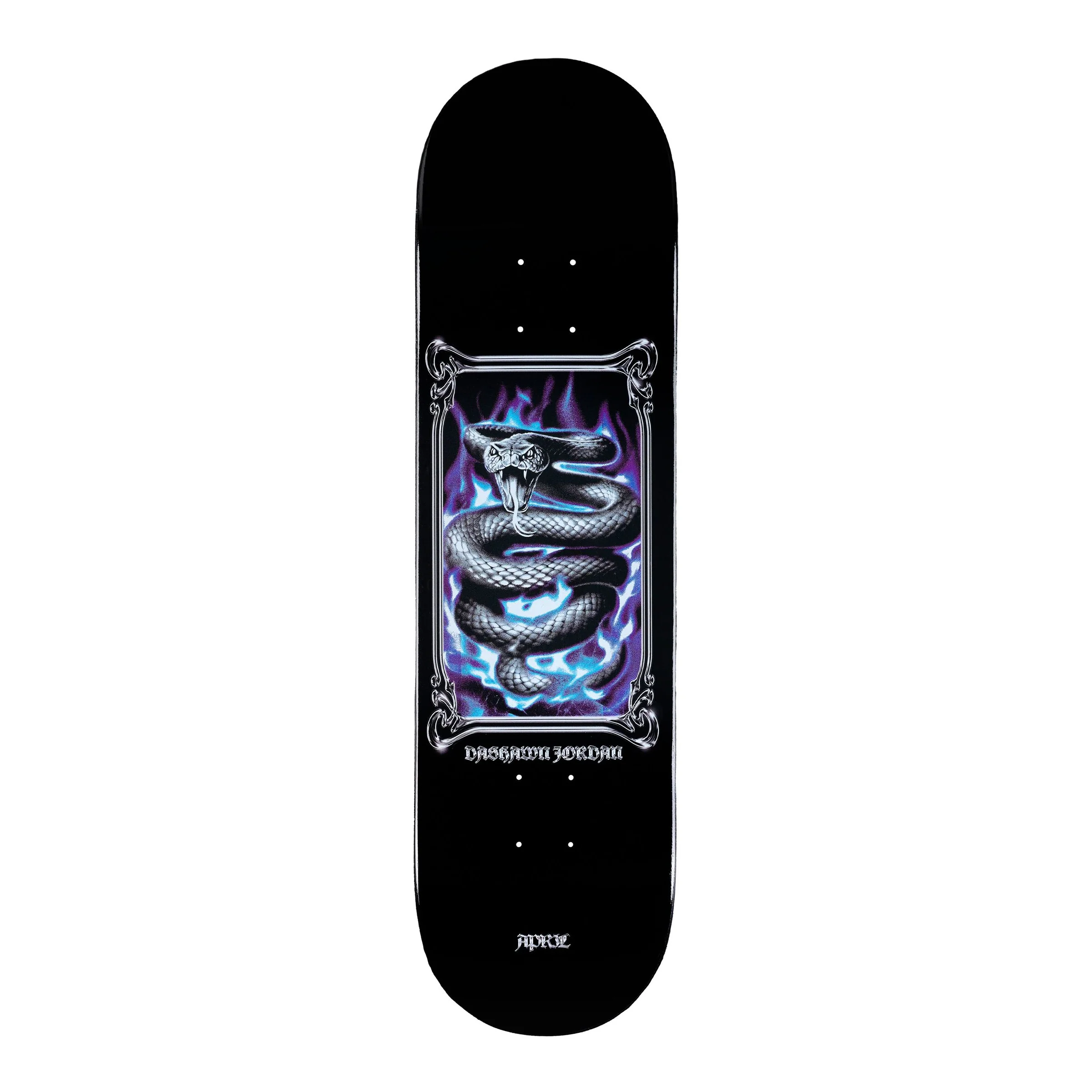 April Skateboard Complete Dashawn Jordan Diamond Back 8.38" x 32.12" - Image 2