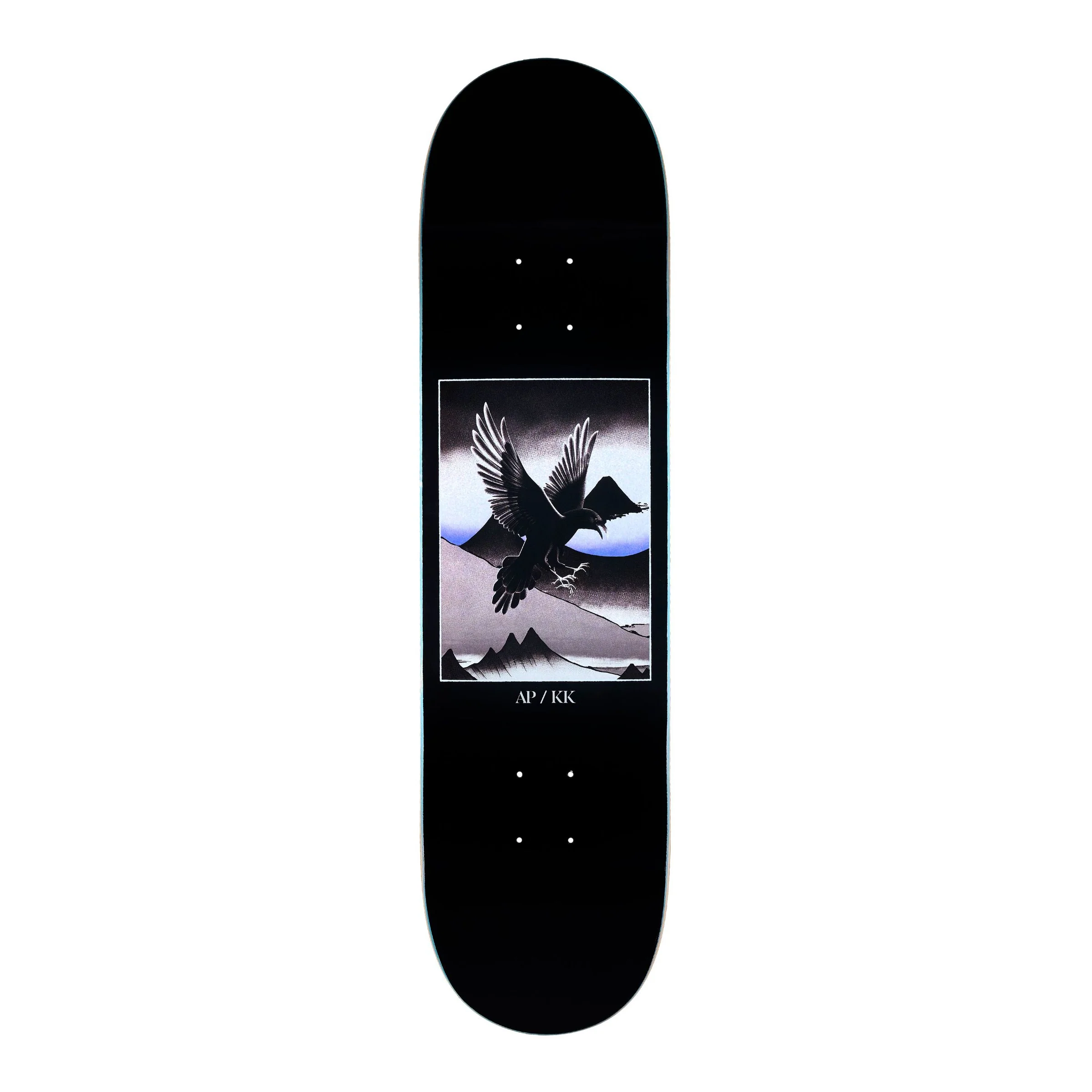 April Skateboard Complete Kai Kishi Yatagarasu 8.25" x 31.92" - Image 2