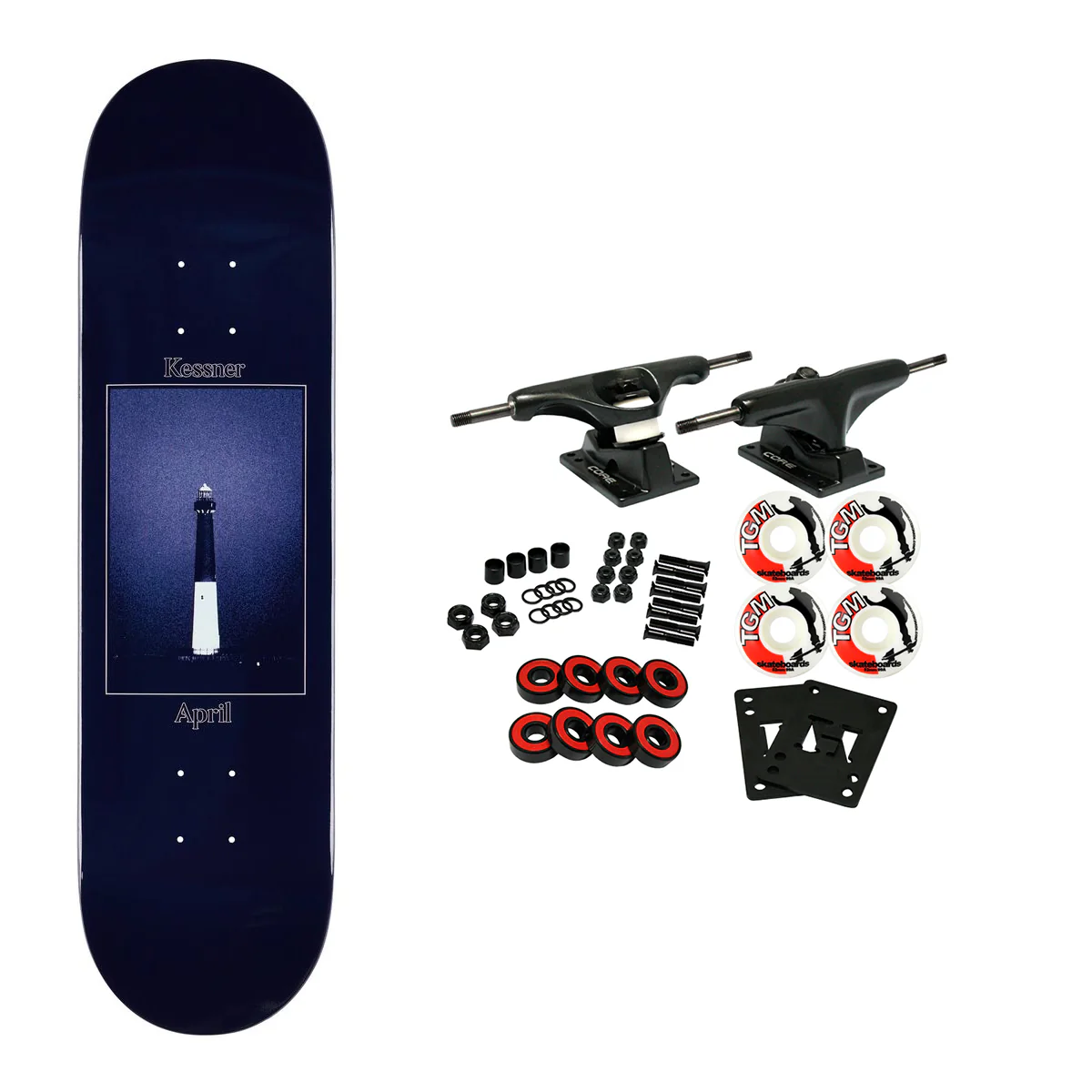 April Skateboard Complete Ronnie Kessner Home 8.5" x 32.2"