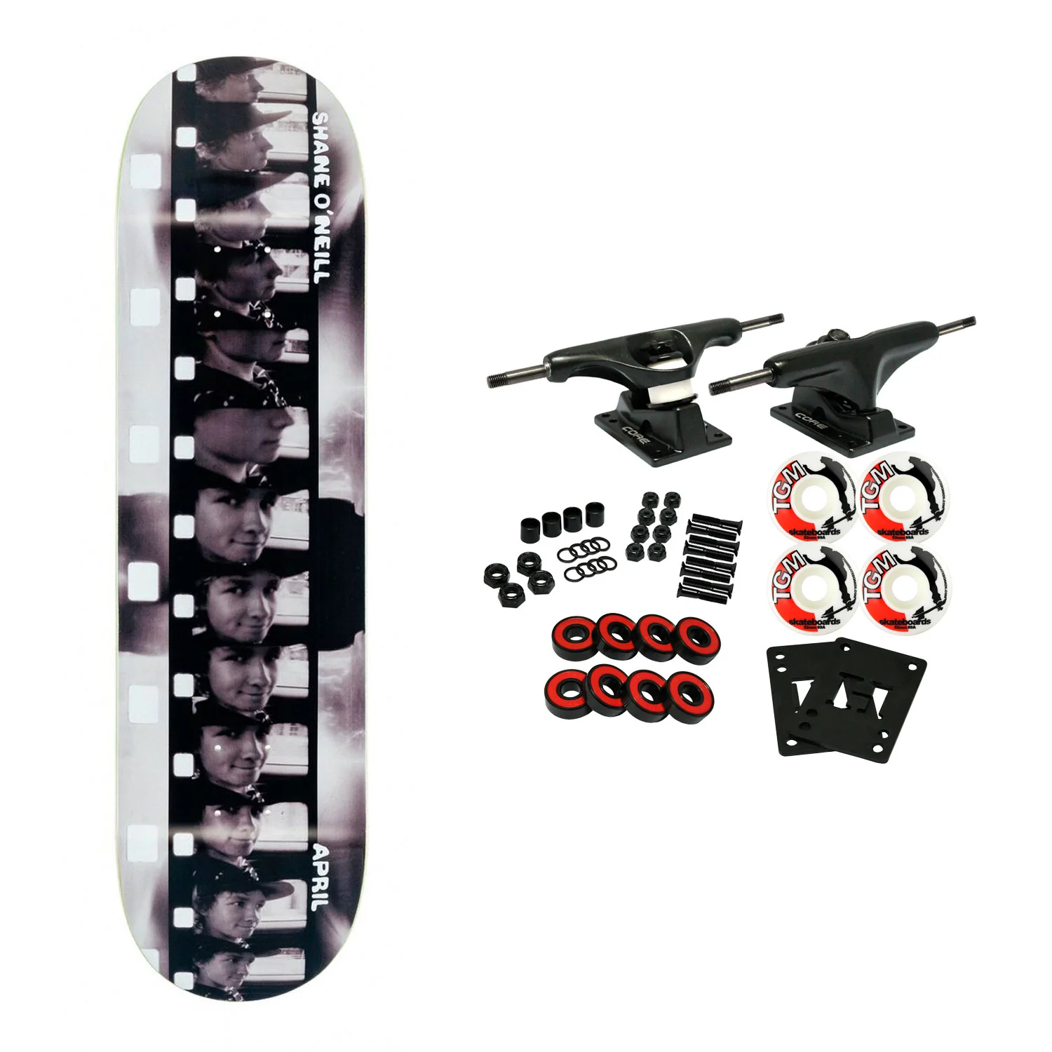 April Skateboard Complete Shane O Neill 2006 8.125" x 31.77"