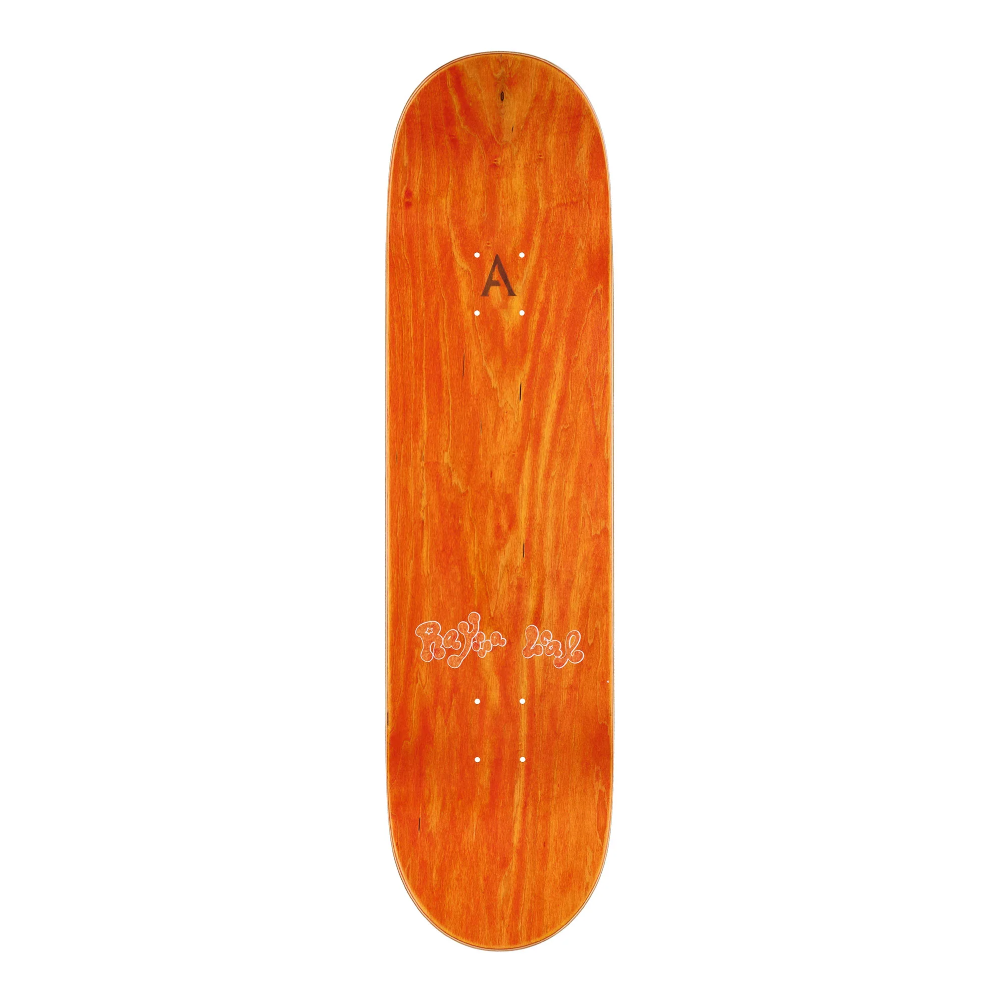 April Skateboard Deck Rayssa Leal by Ema Gaspar 8.0" x 31.91" - Image 2
