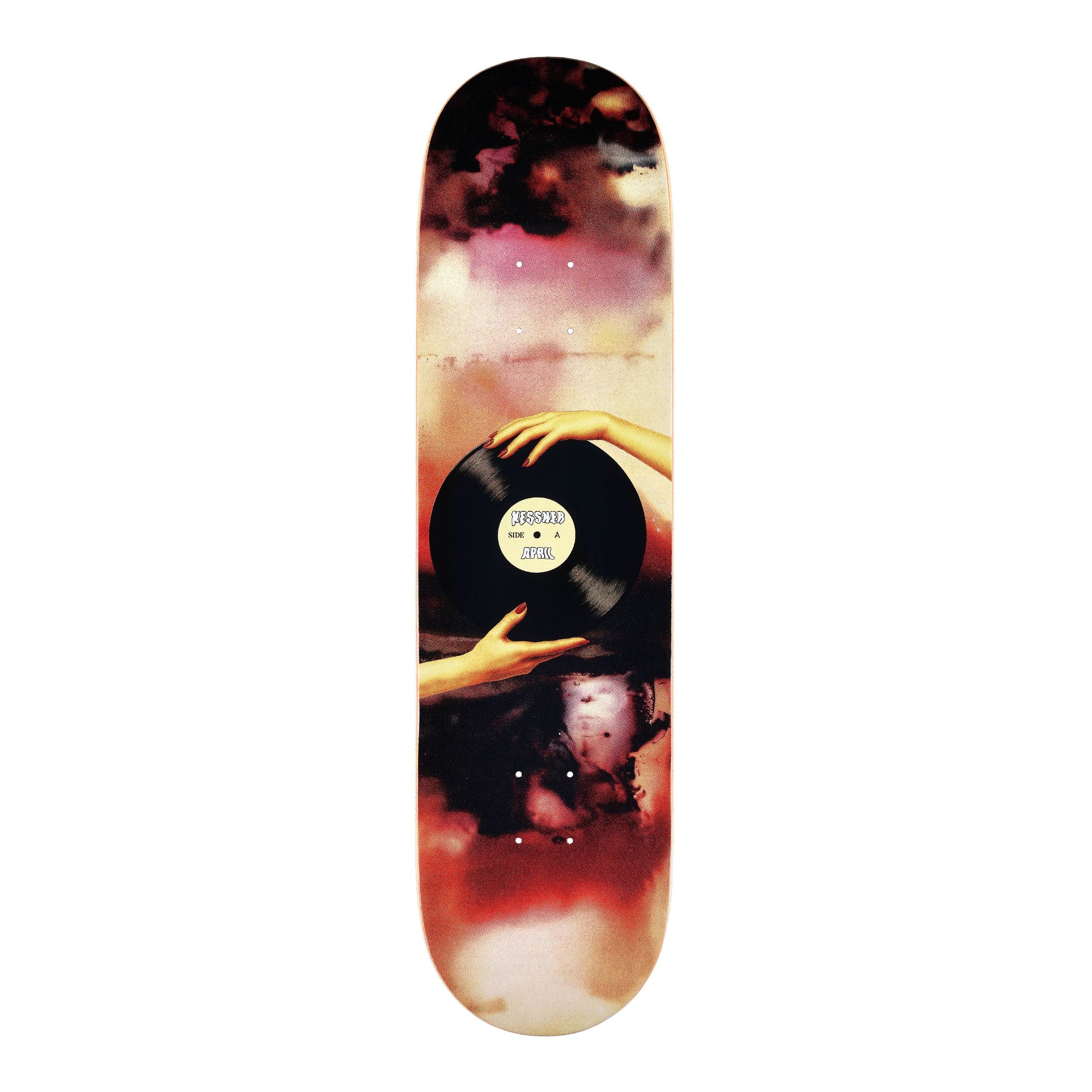 April Skateboard Deck Ronnie Kessner Record 8.5" x 32.2"