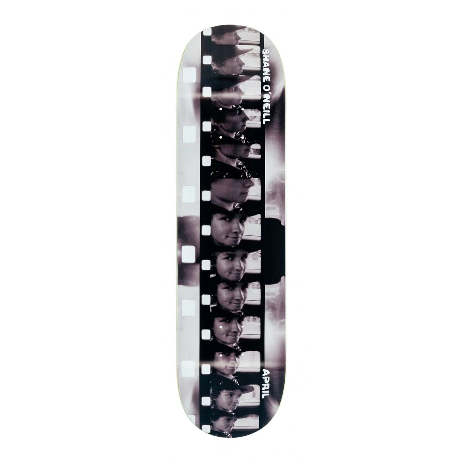 April Skateboard Deck Shane O Neill 2006 8.125" x 31.77"