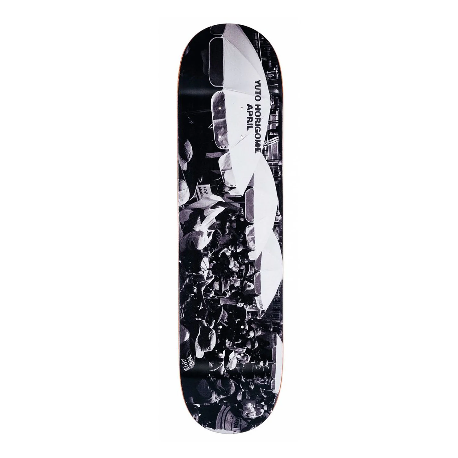 April Skateboard Deck Yuto Horigome 2021 8.25" x 31.92"