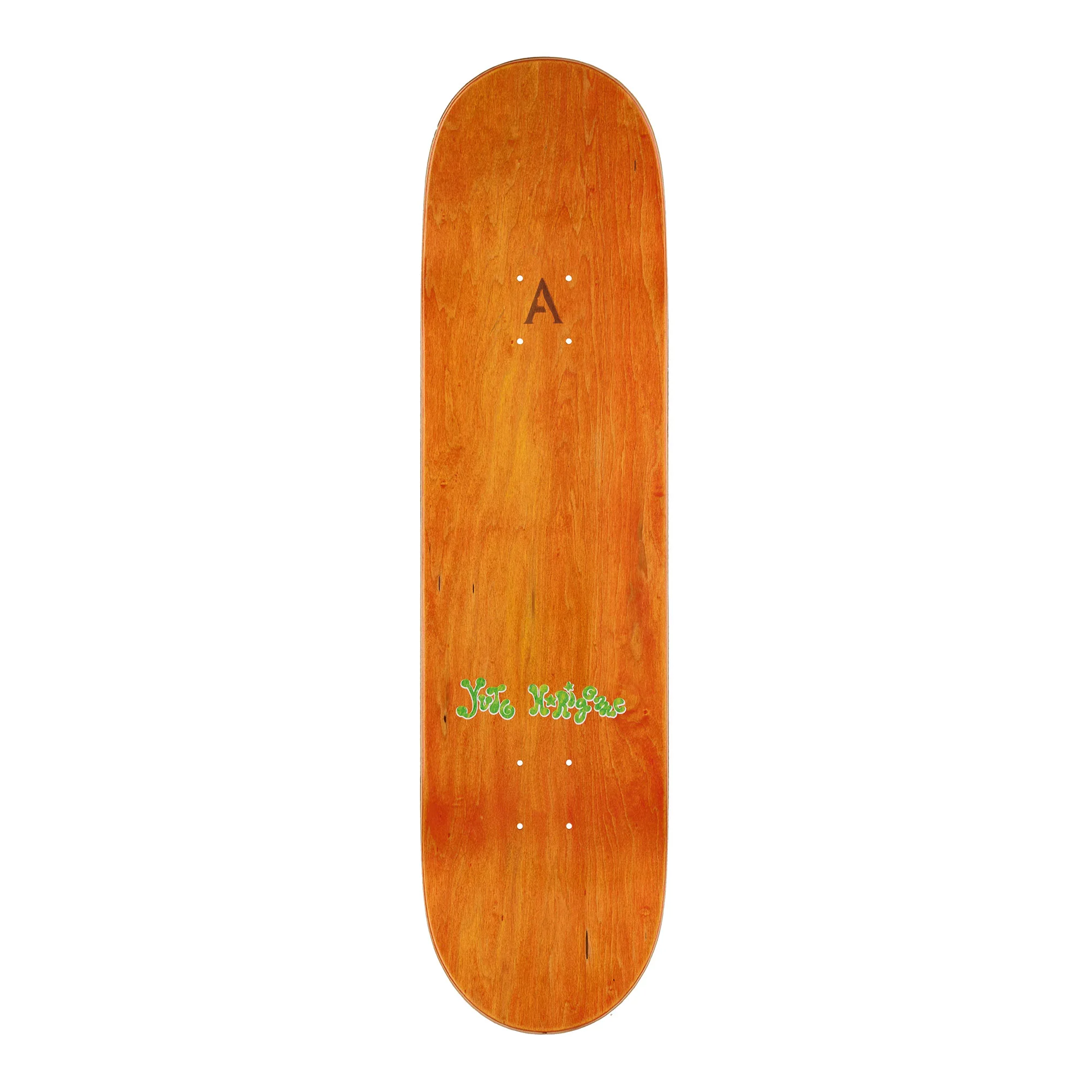 April Skateboard Deck Yuto Horigome by Ema Gaspar 8.5" x 32.2" - Image 2