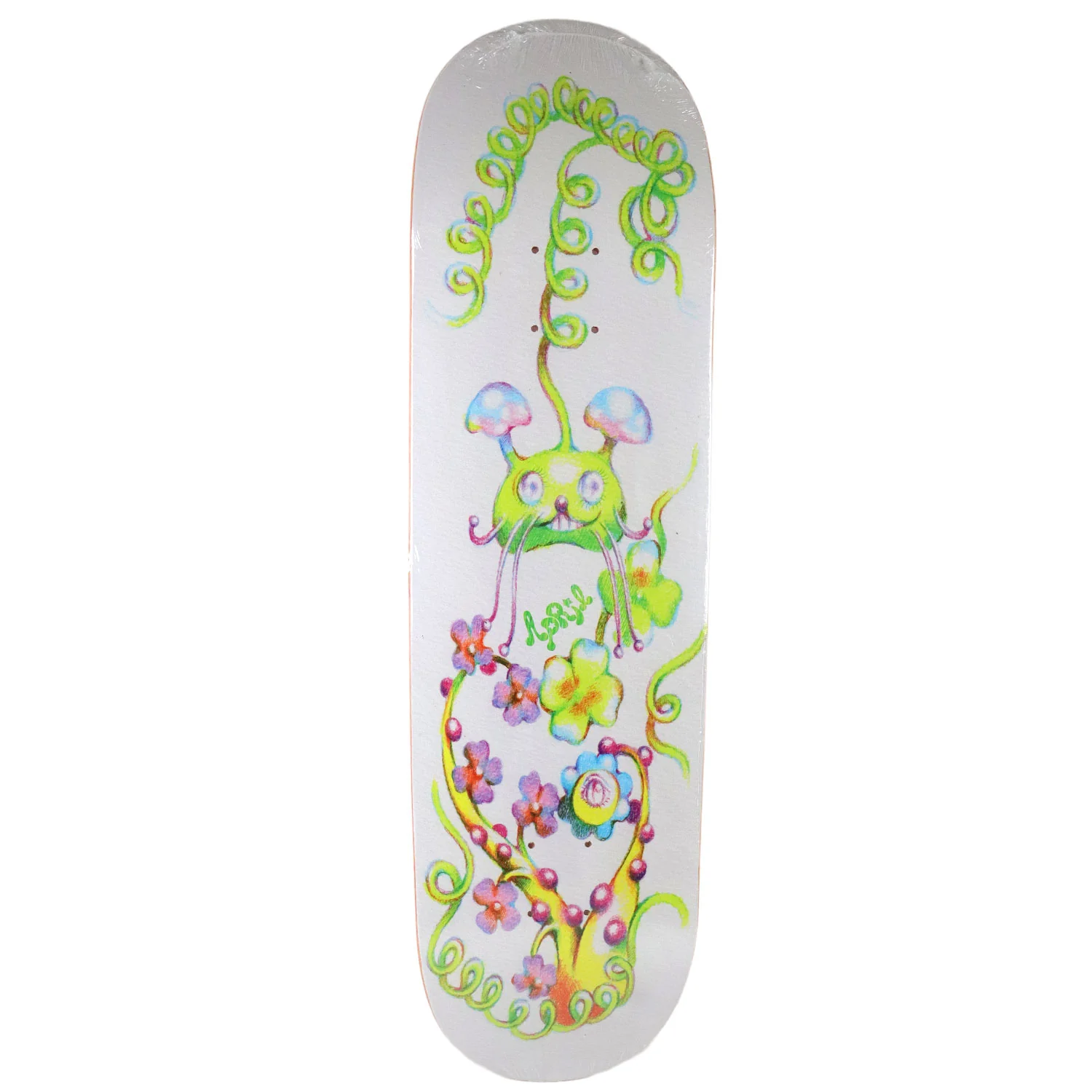 April Skateboard Deck Yuto Horigome by Ema Gaspar 8.5" x 32.2" - Image 3