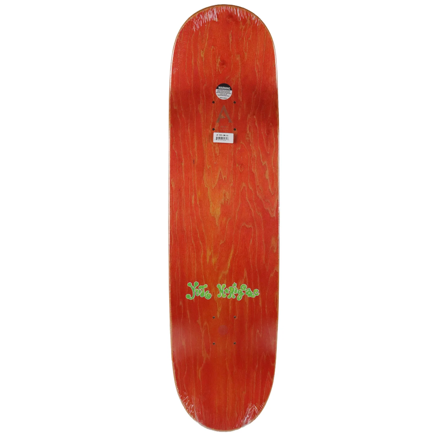 April Skateboard Deck Yuto Horigome by Ema Gaspar 8.5" x 32.2" - Image 4
