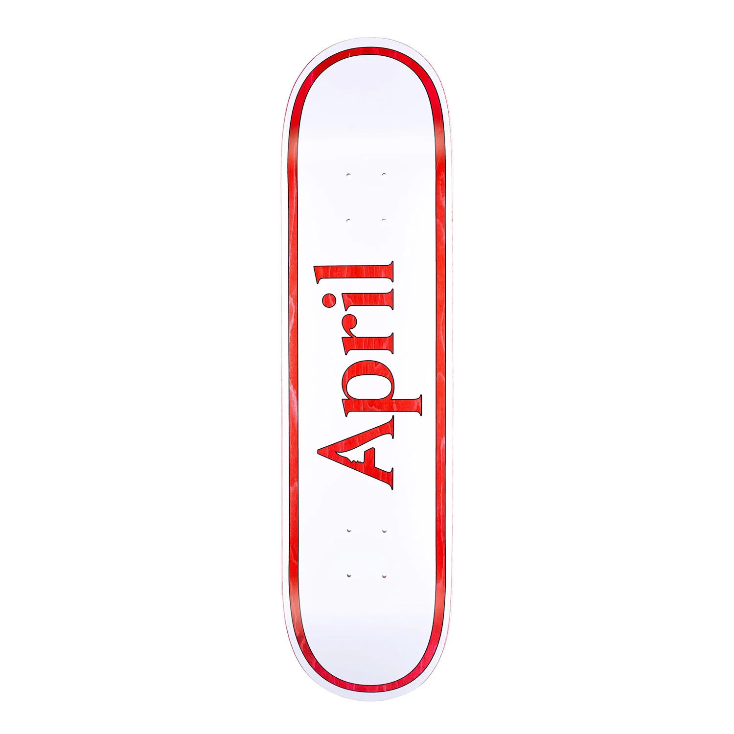 April Skateboard Professional Complete Setup 8.125" Independent / Spitfire Parts - Image 2