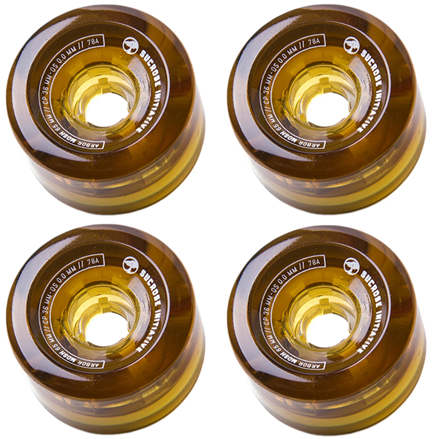 Arbor 65mm Mosh 78A Amber
