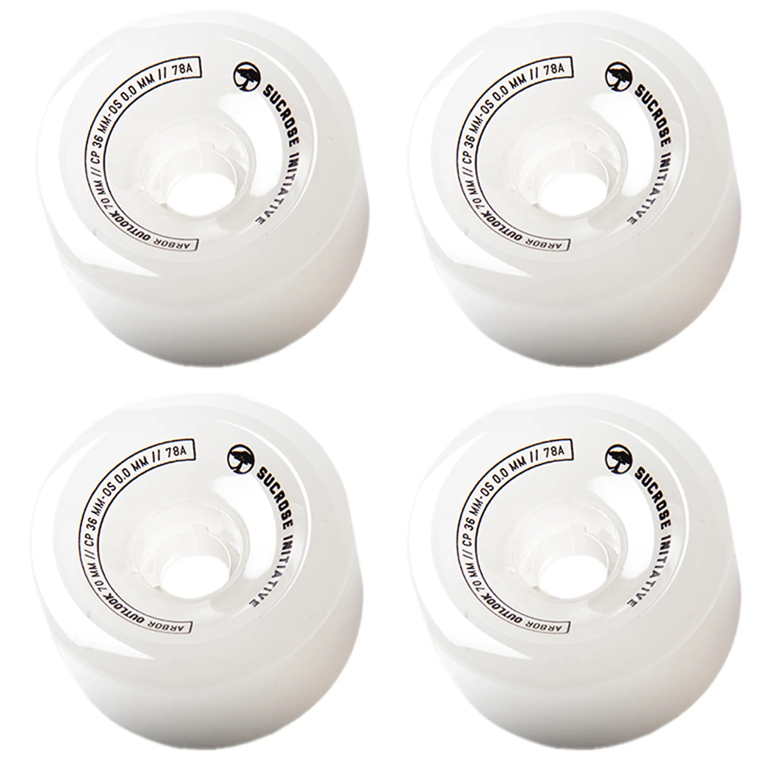 Arbor 70mm Outlook 78A Ghost White