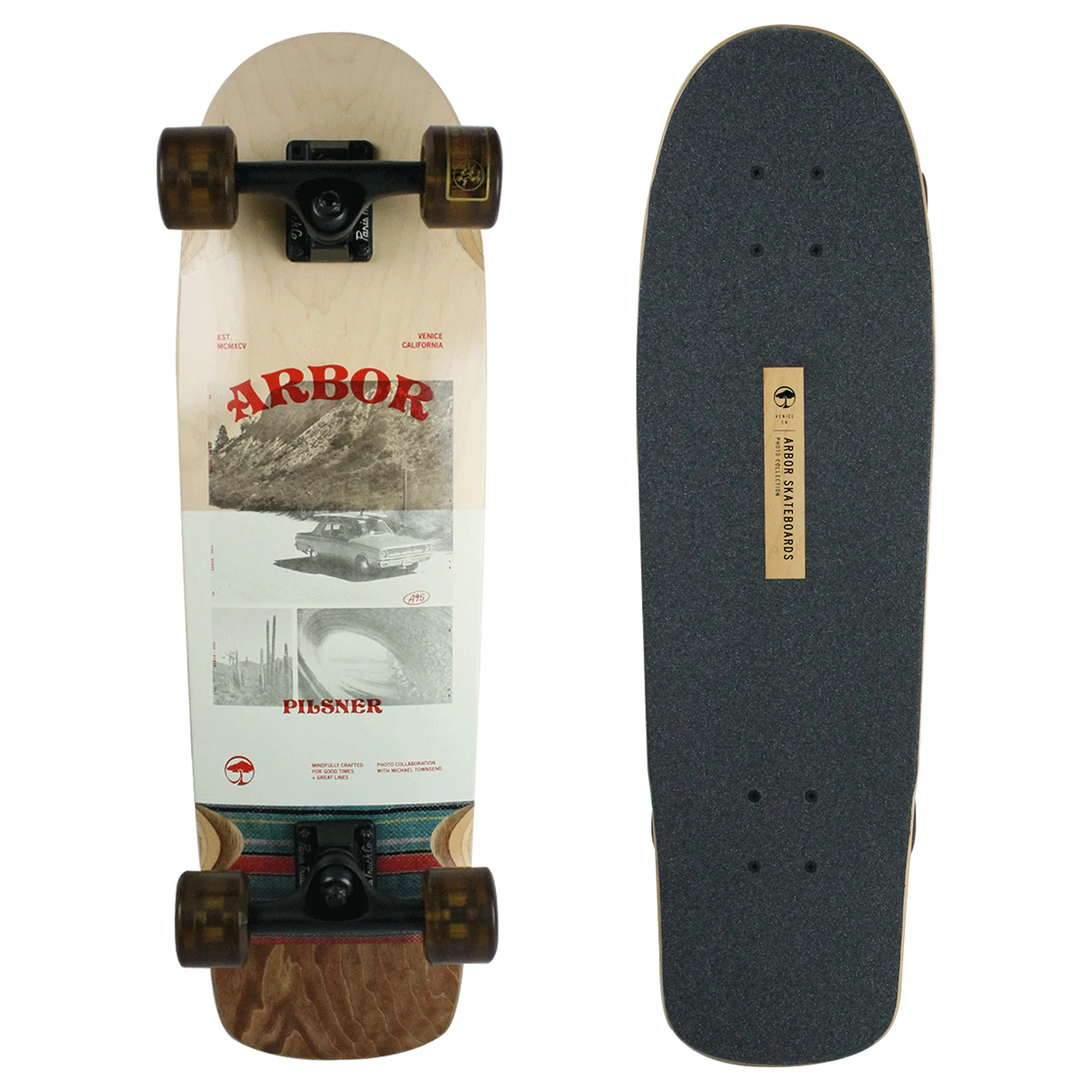 Arbor Cruiser Townsend Photo Pilsner 8.25" x 28.75"