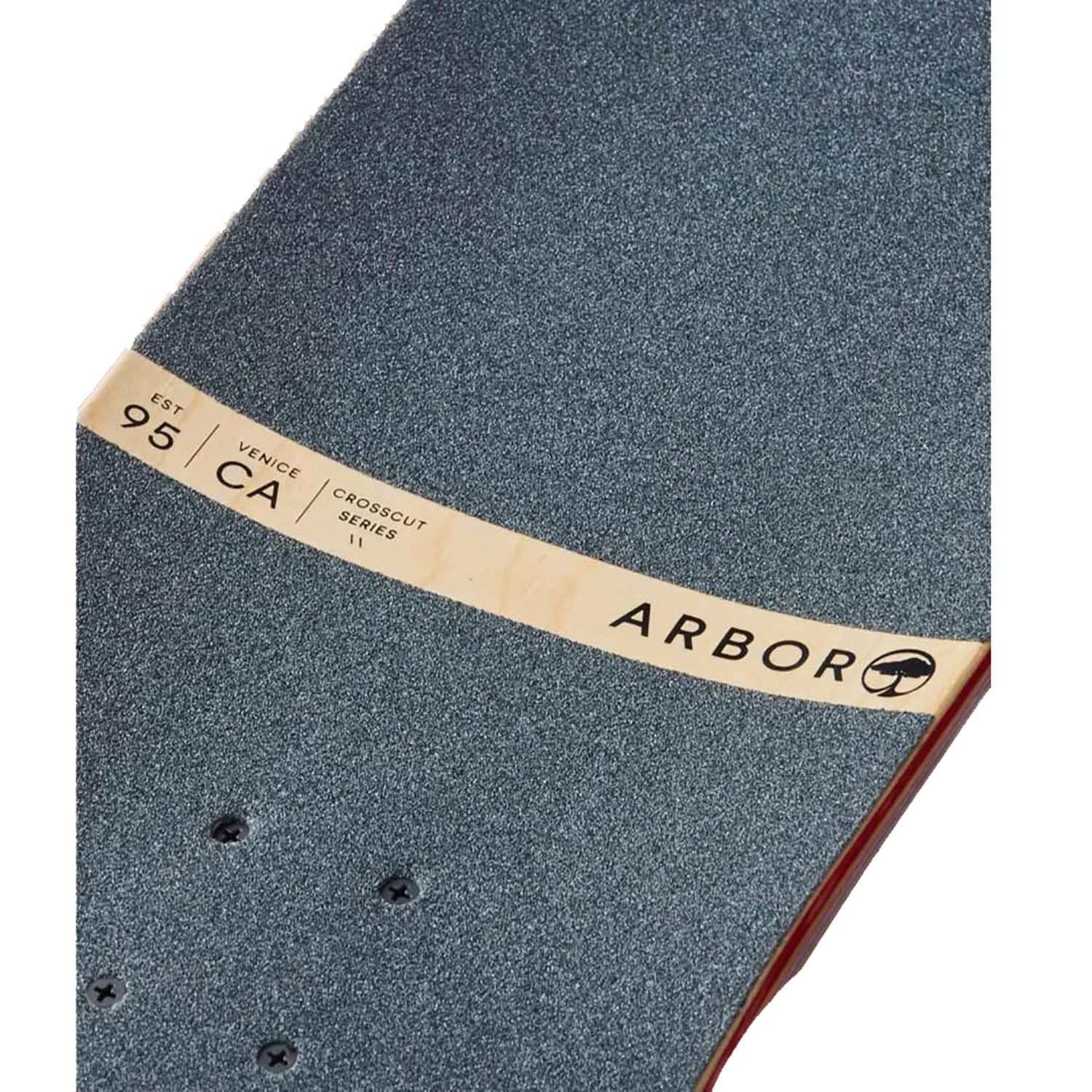 Arbor Longboard Axel Serrat Pro Crosscut 9.25" x 39" - Image 3