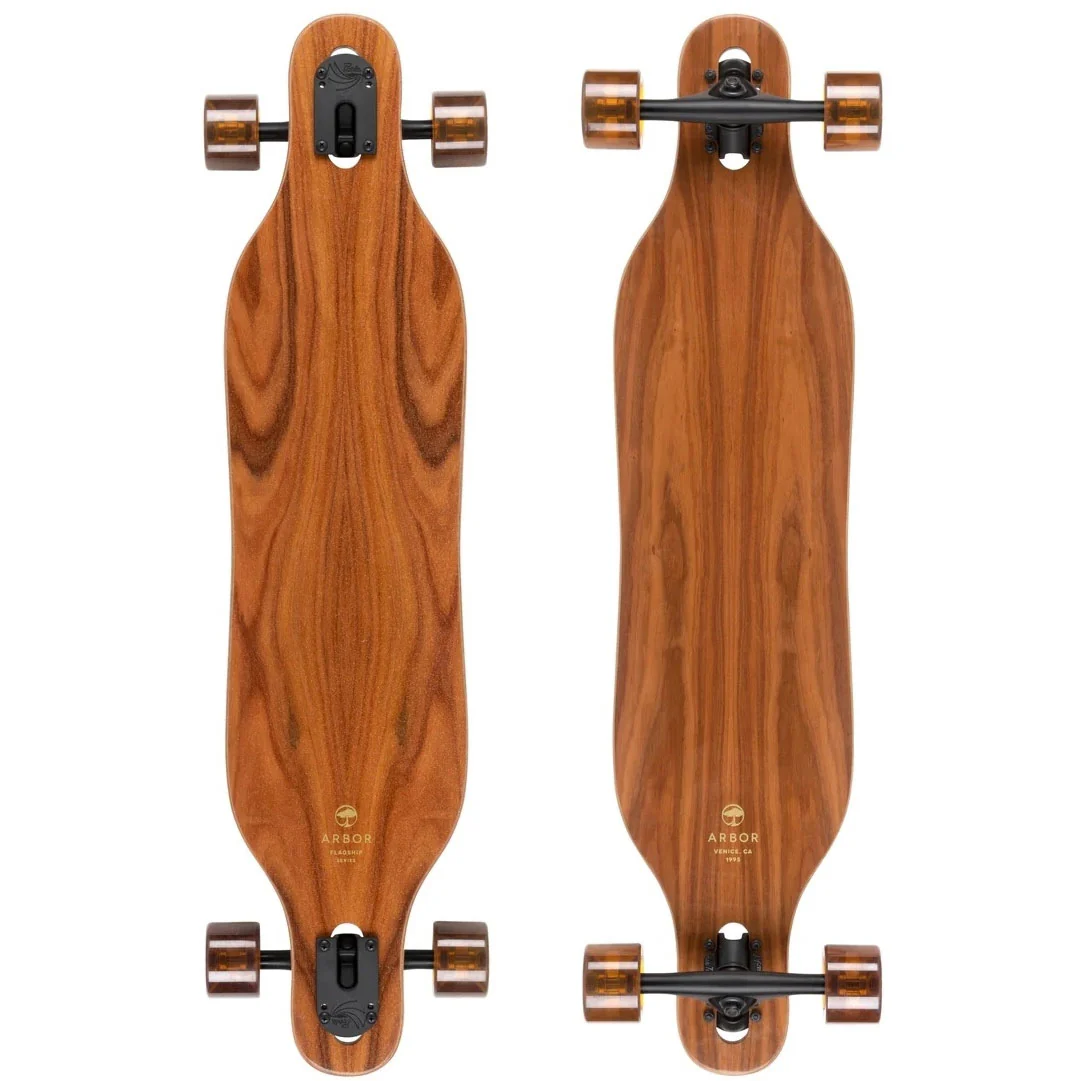 Arbor Longboard Axis 37 Flagship Palisander 8.375" x 37"