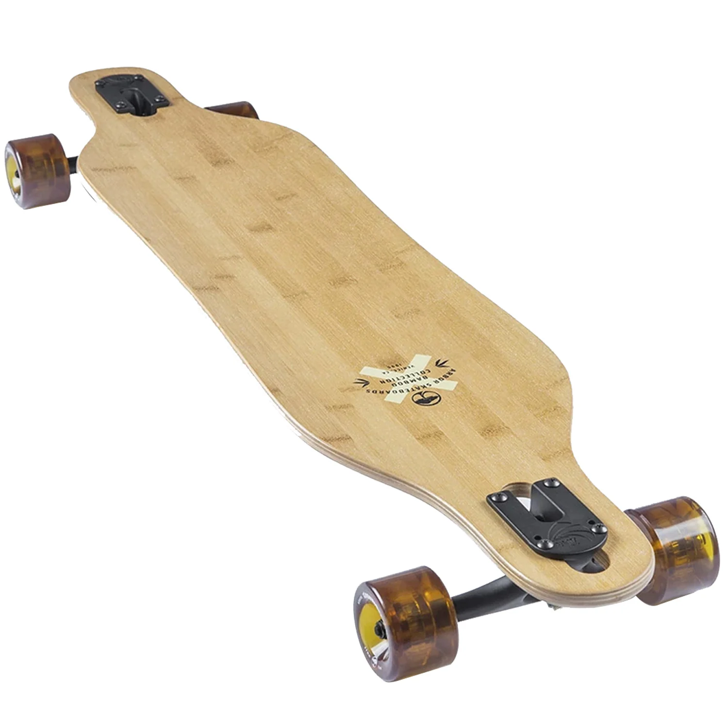 Arbor Longboard Axis 40 Bamboo Keller 8.75" x 40" - Image 2