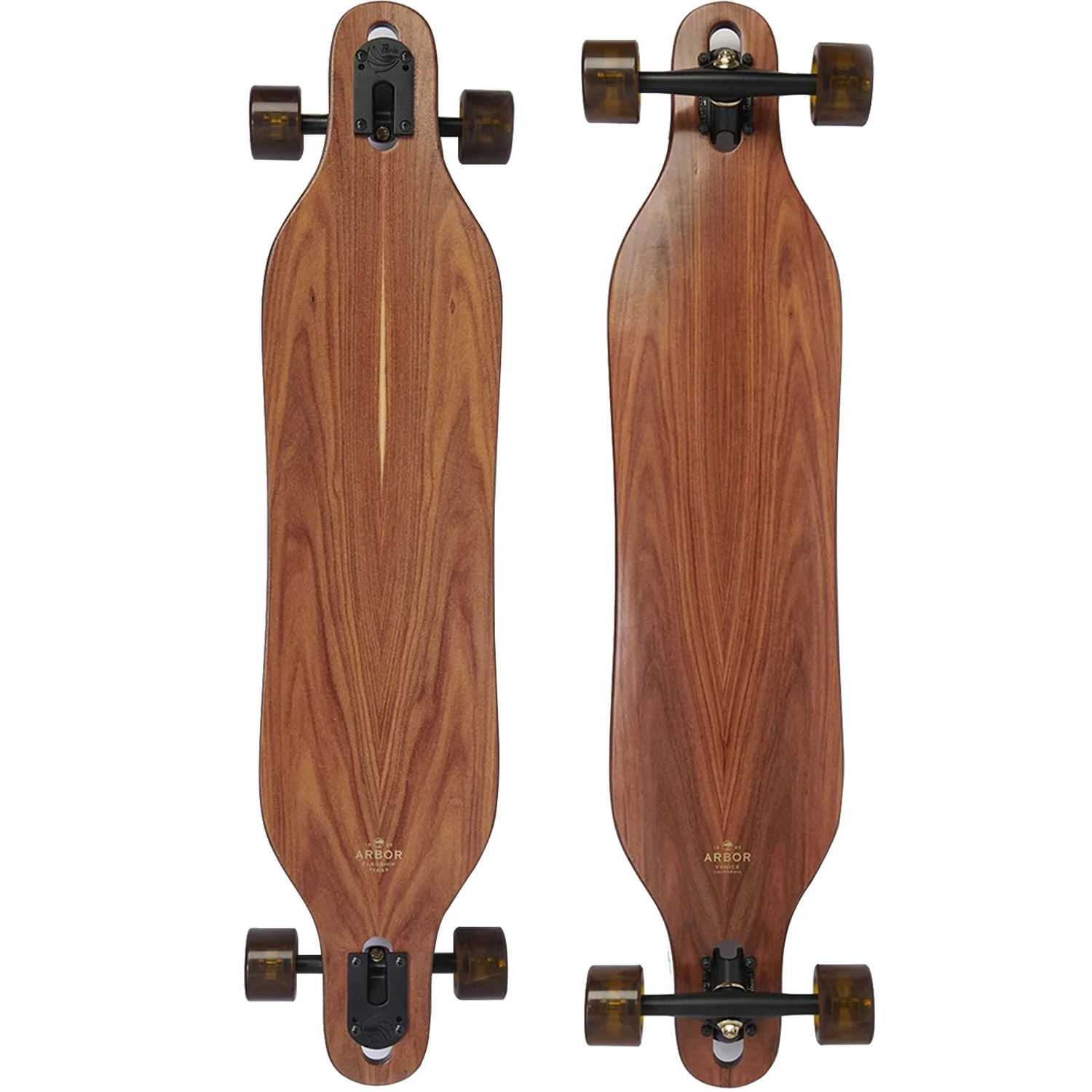 Arbor Longboard Axis 40 Flagship Palisander 8.75" x 40"