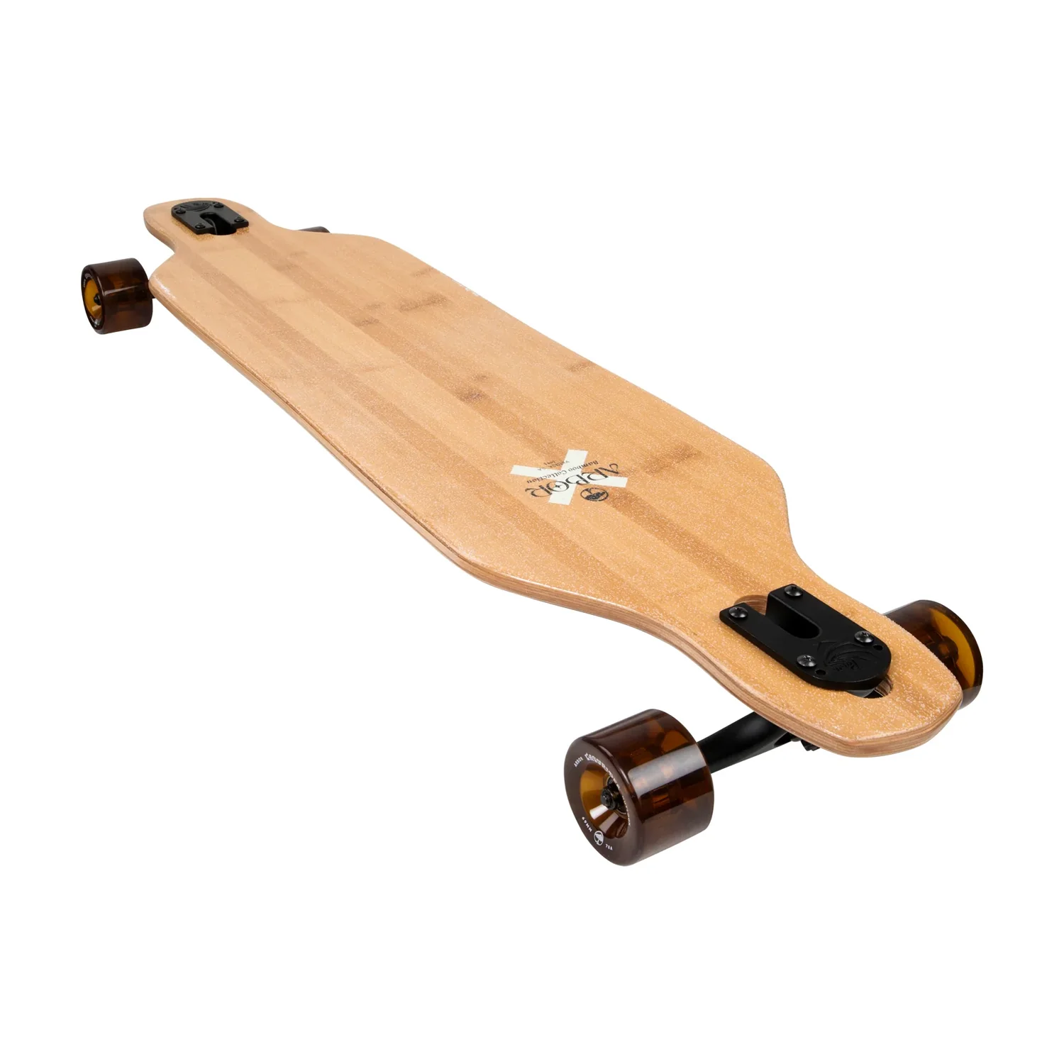 Arbor Longboard Complete Bamboo Axis 40 K Darmaeva Drop Through 9.375" x 40" - Image 2