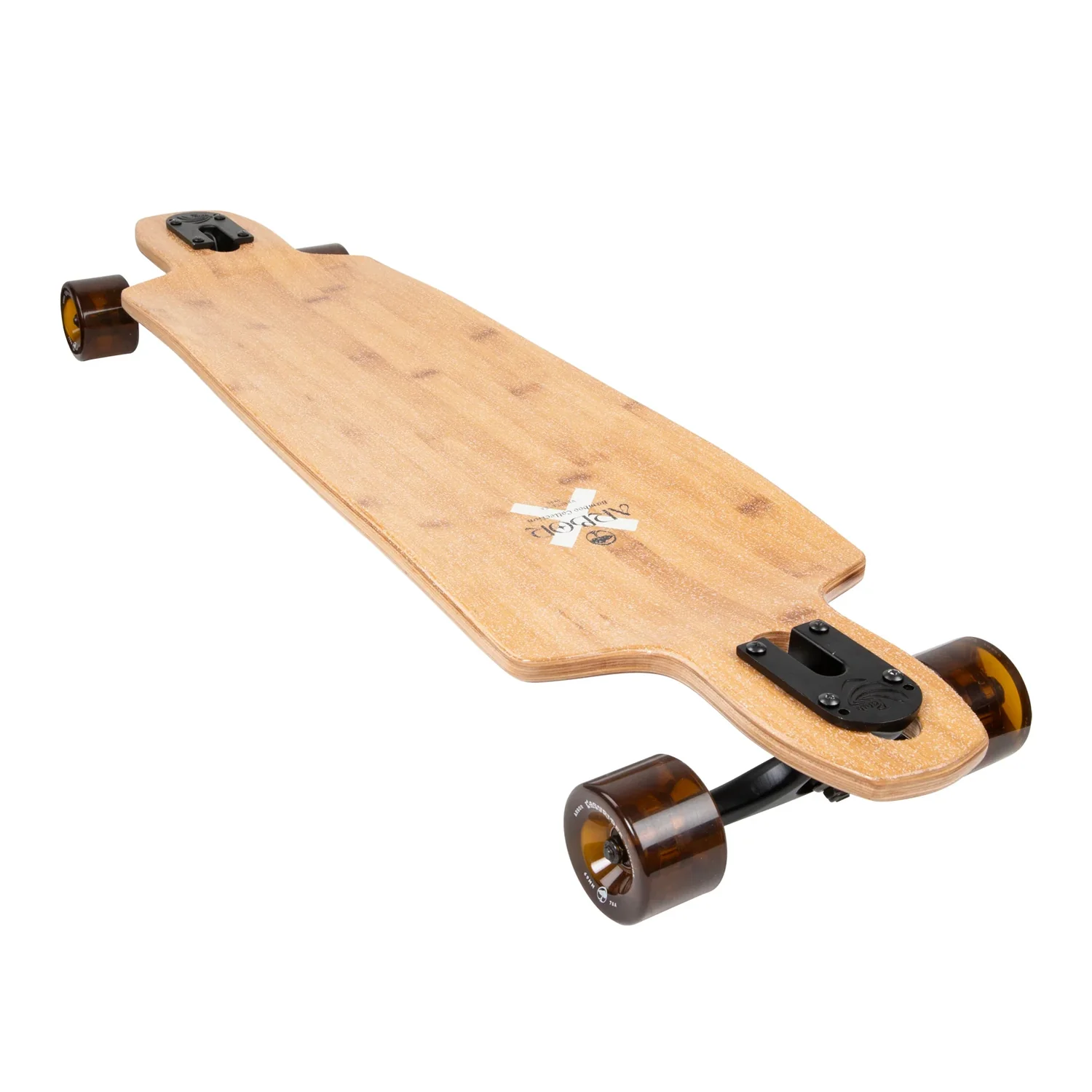 Arbor Longboard Complete Bamboo Dropcruiser K Darmaeva Double Drop 9.75" x 38" - Image 2