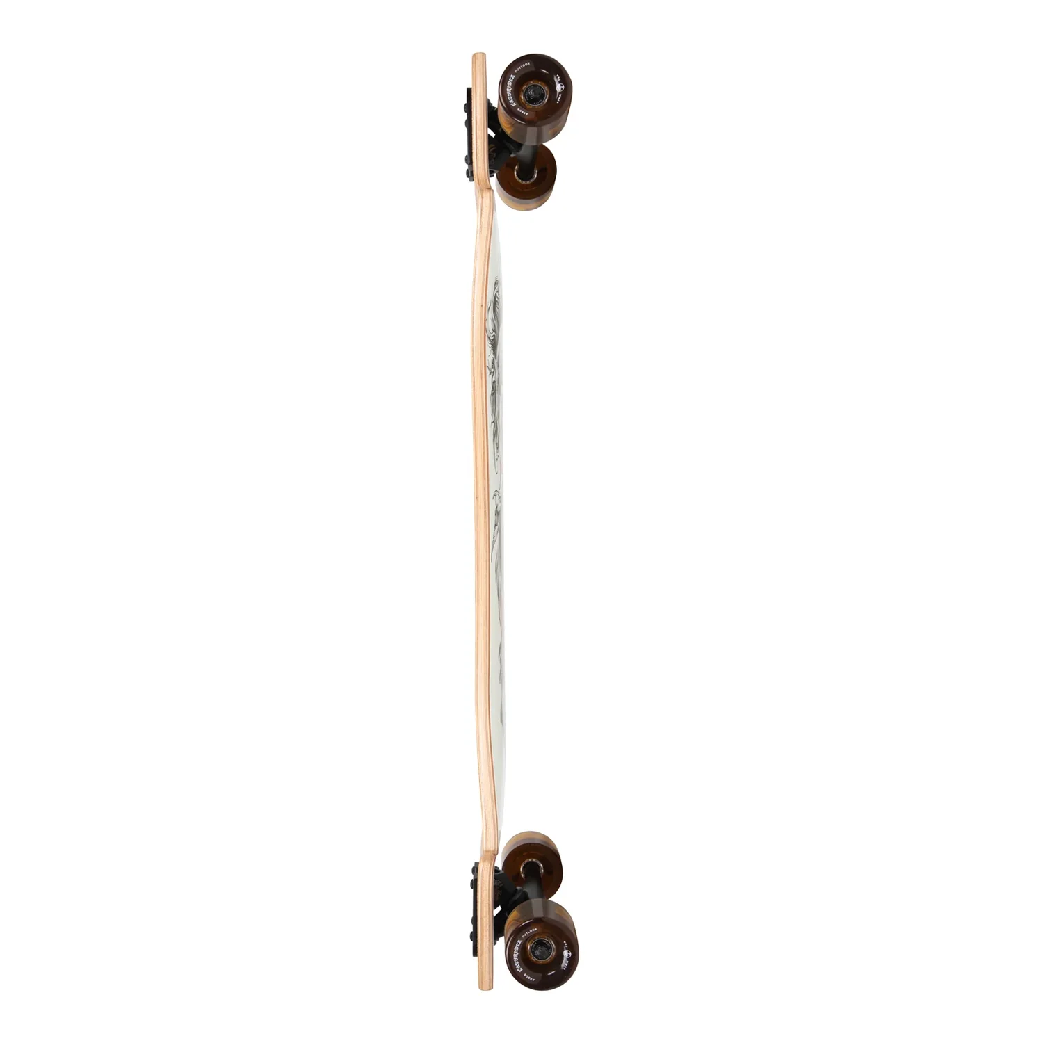 Arbor Longboard Complete Bamboo Dropcruiser K Darmaeva Double Drop 9.75" x 38" - Image 4