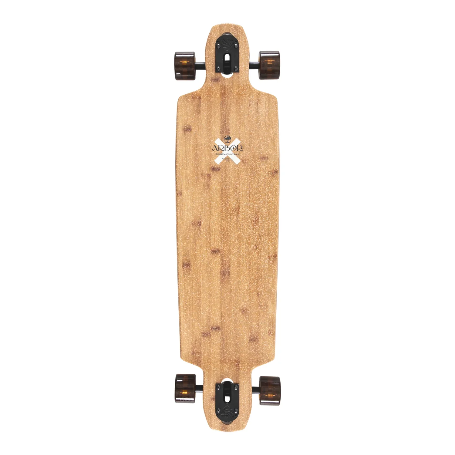 Arbor Longboard Complete Bamboo Dropcruiser K Darmaeva Double Drop 9.75" x 38" - Image 6