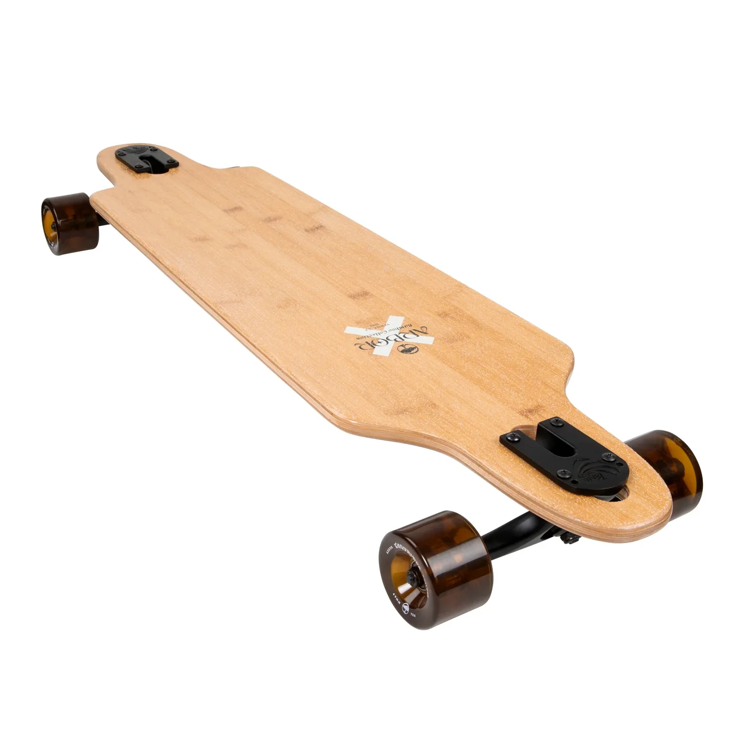 Arbor Longboard Complete Bamboo Zeppelin 36 K Darmaeva Drop Through 9" x 36" - Image 2