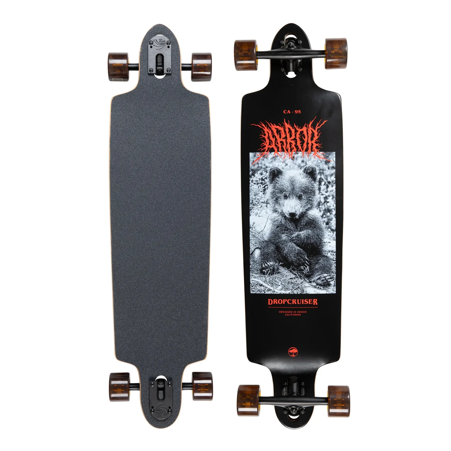 Arbor Longboard Complete Bearcub Dropcruiser Double Drop 9.75" x 38"
