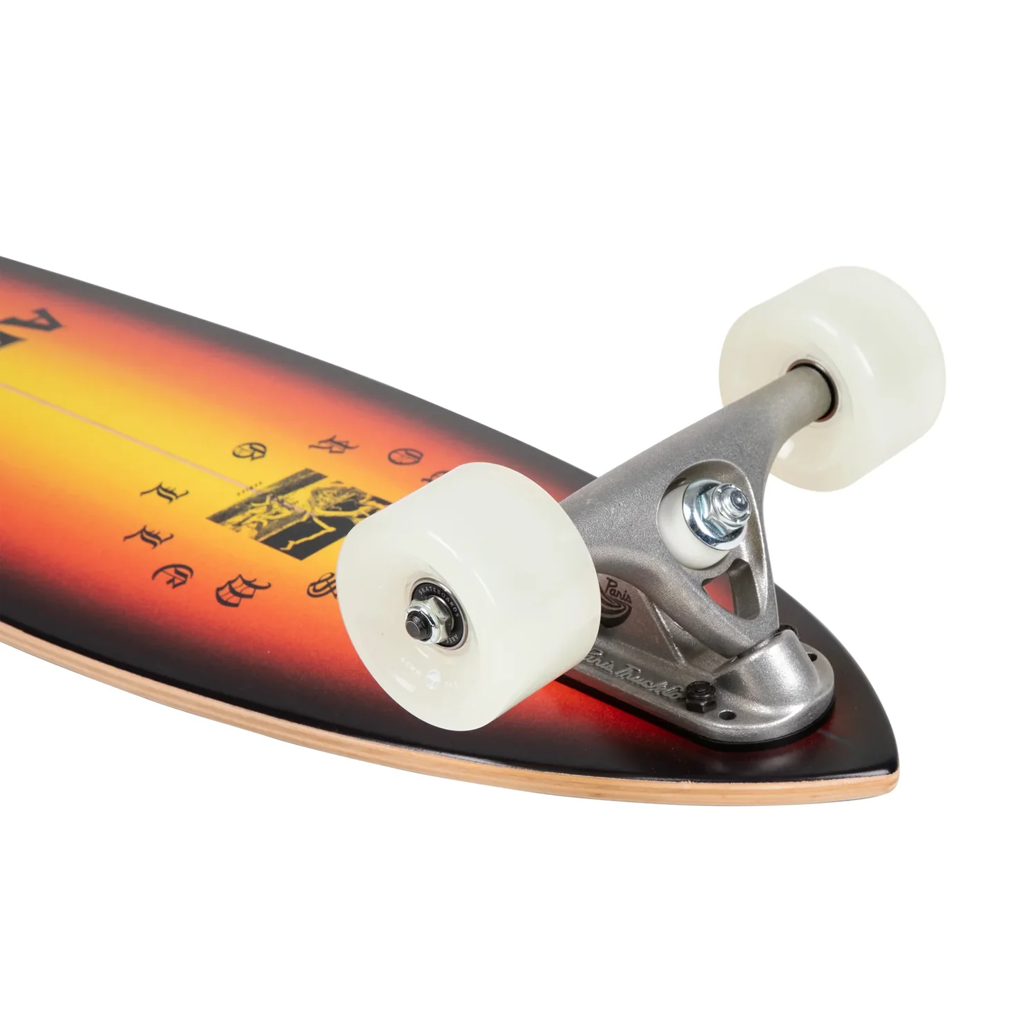 Arbor Longboard Complete Groundswell Drifter Fish Pintail 8.5" x 37" - Image 3