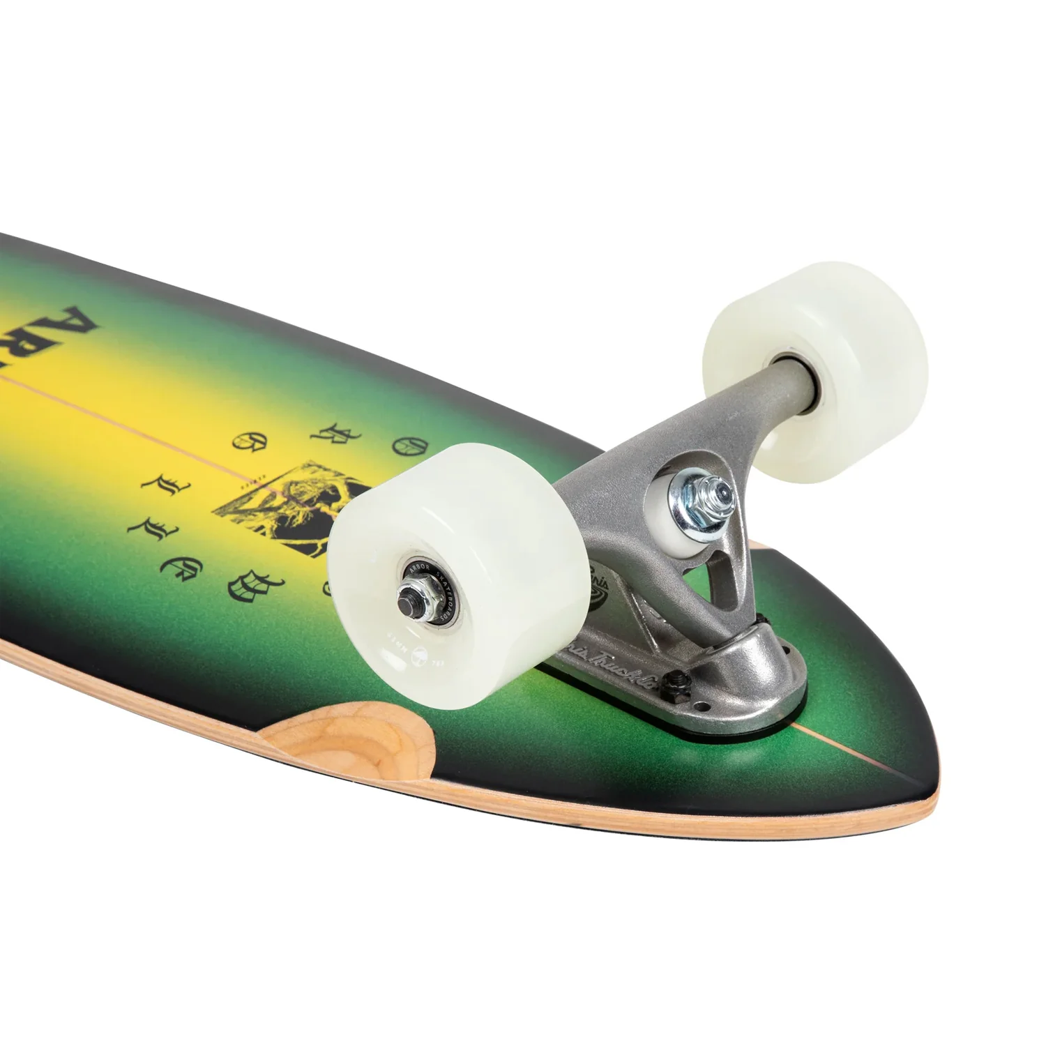 Arbor Longboard Complete Groundswell Drifter Rally Cruiser 9.25" x 31" - Image 3