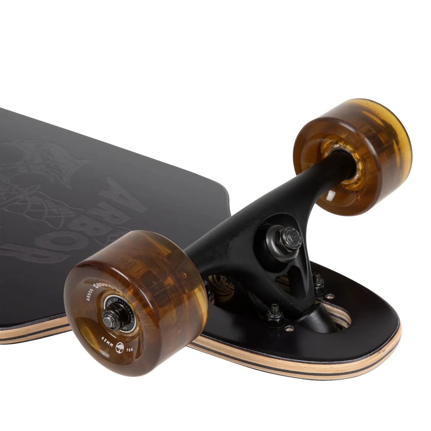 Arbor Longboard Complete Journey Nightfall Zeppelin Drop Through 9" x 36" - Image 3