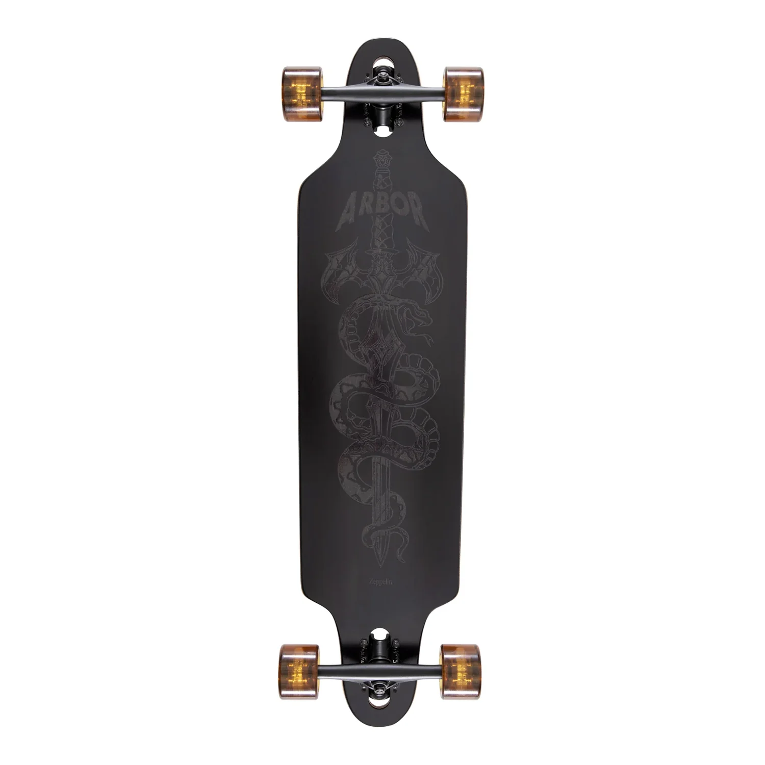 Arbor Longboard Complete Journey Nightfall Zeppelin Drop Through 9" x 36" - Image 5