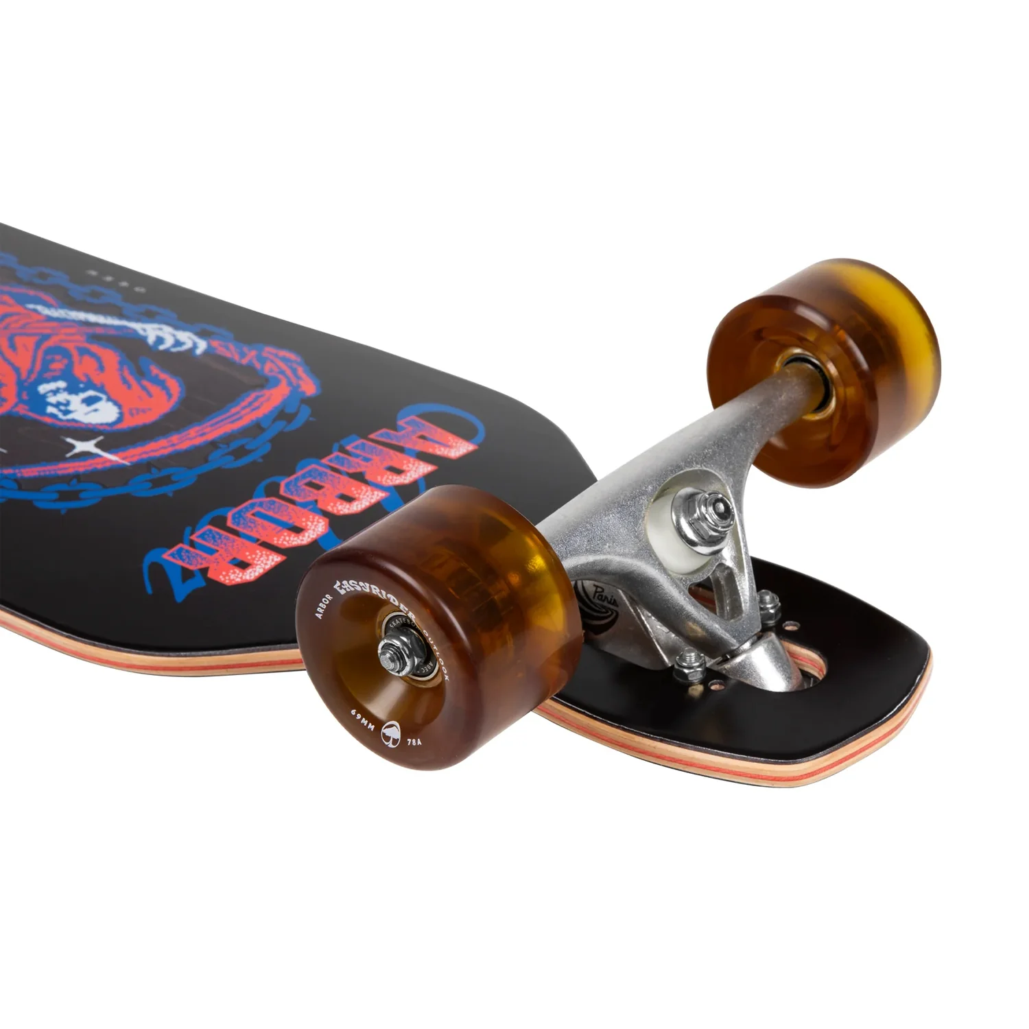 Arbor Longboard Complete Journey Reaper Axis 37 Drop Through 8.875" x 37" - Image 3