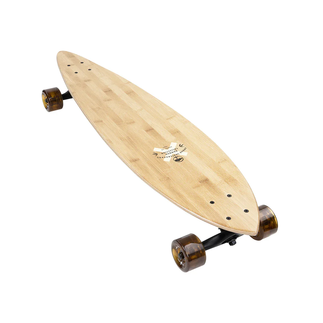 Arbor Longboard Complete Performance Bamboo Fish Pintail El Rose 8.5" x 37" - Image 2