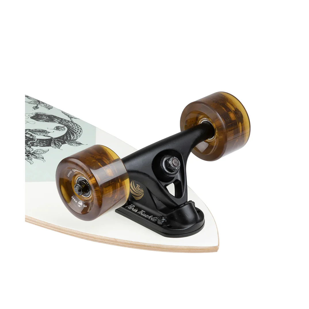 Arbor Longboard Complete Performance Bamboo Fish Pintail El Rose 8.5" x 37" - Image 4