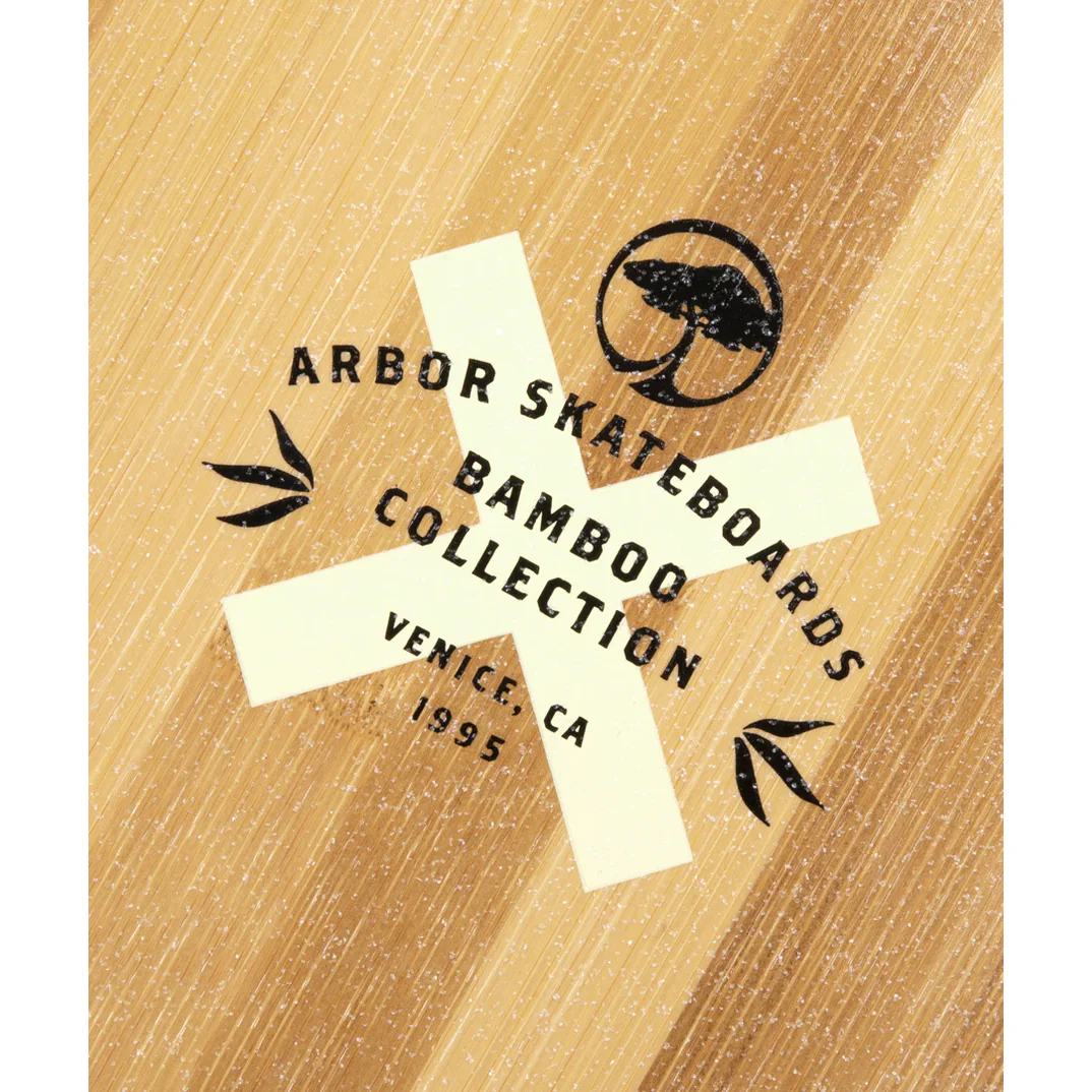 Arbor Longboard Complete Performance Bamboo Fish Pintail El Rose 8.5" x 37" - Image 5