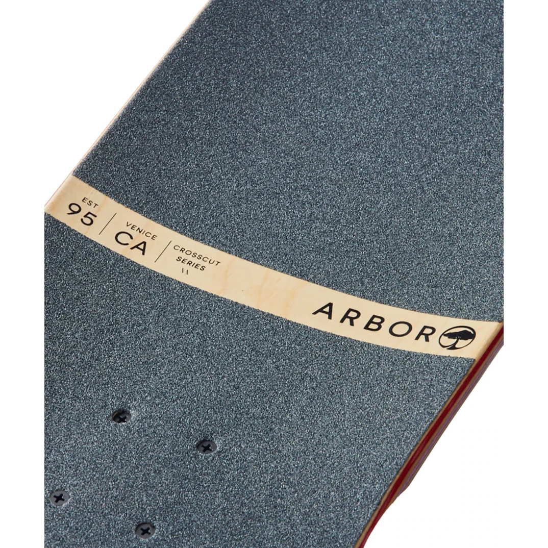 Arbor Longboard Crosscut Axel Serrat Pro 9" x 34" Downhill Cruiser - Image 5