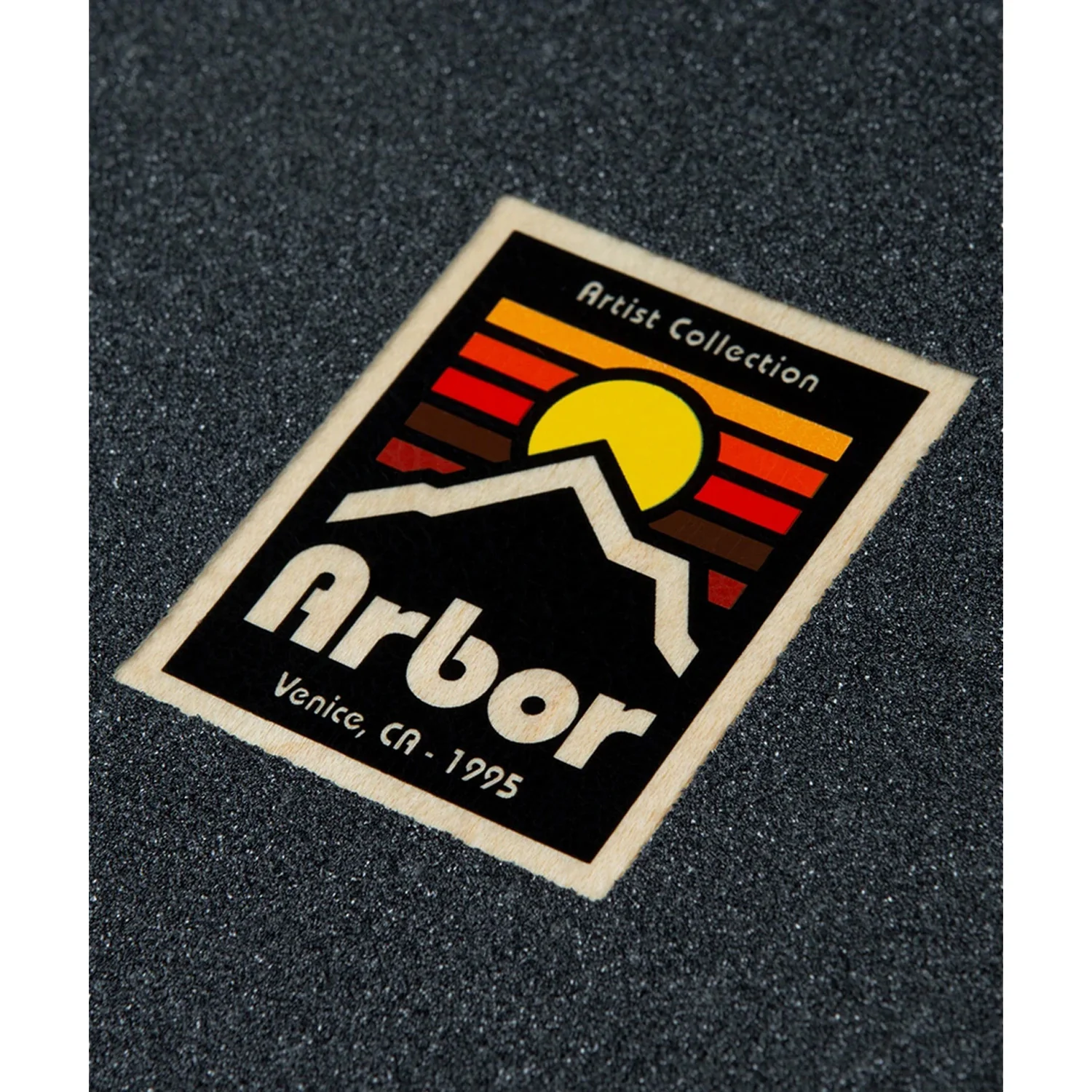 Arbor Longboard Fish Artist 20 Draplin 8.375" x 37" - Image 3