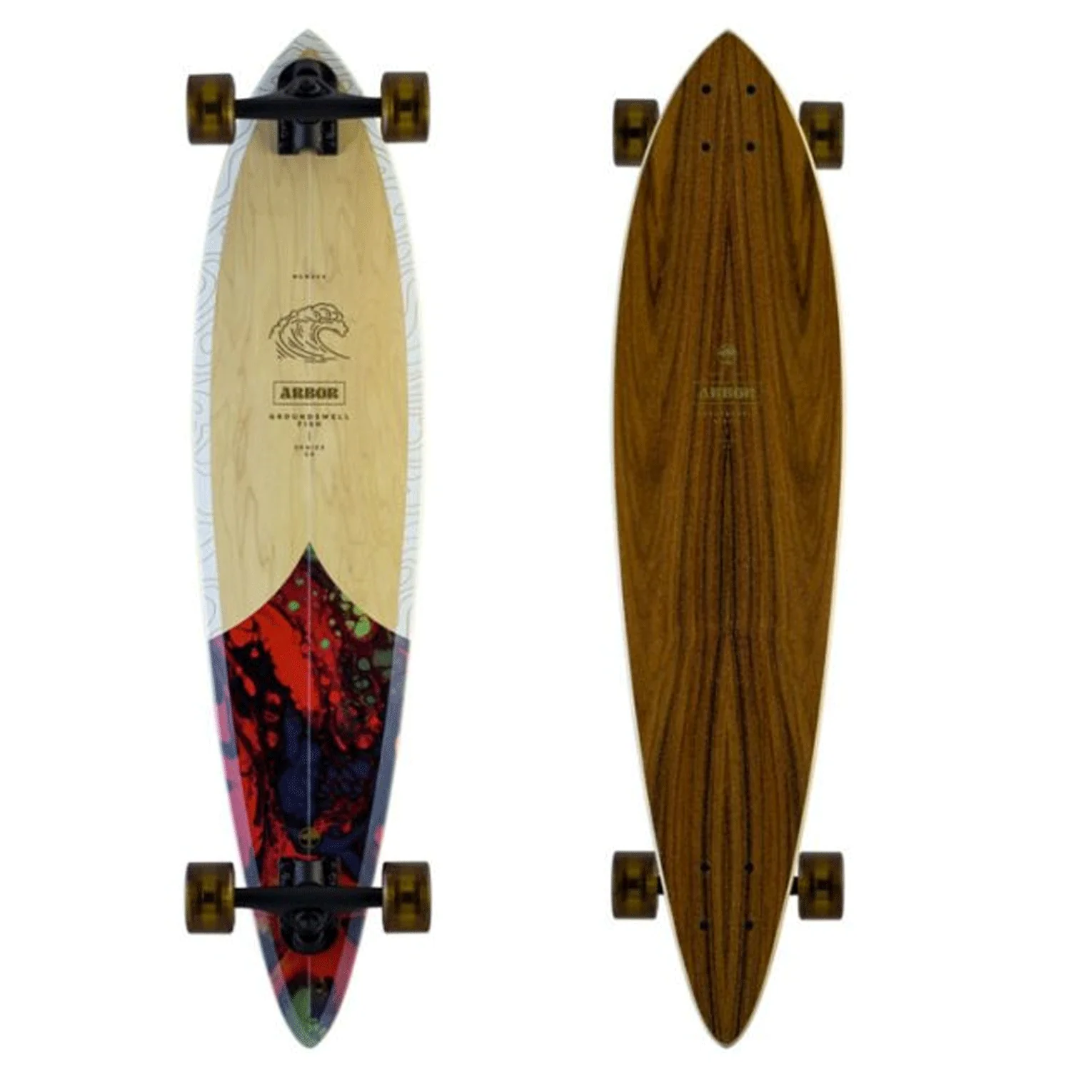 Arbor Longboard Groundswell 21 Fish 8.375" x 37"