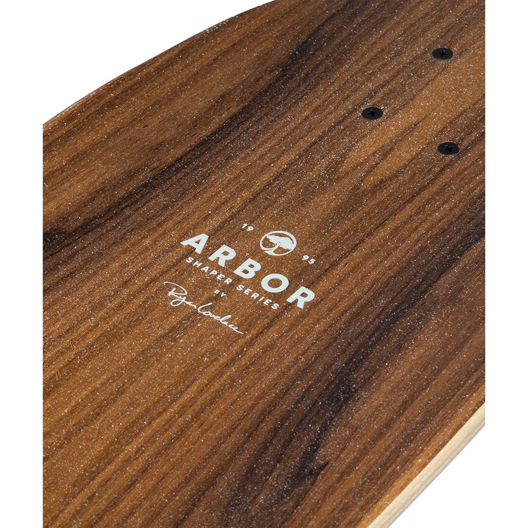Arbor Surf Skate Cruiser Ryan Lovelace Shaper 10" x 32" - Image 2