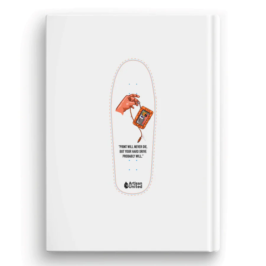 Artisan United Skateboard Illustration and Fine Art Hardcover Book - Image 2
