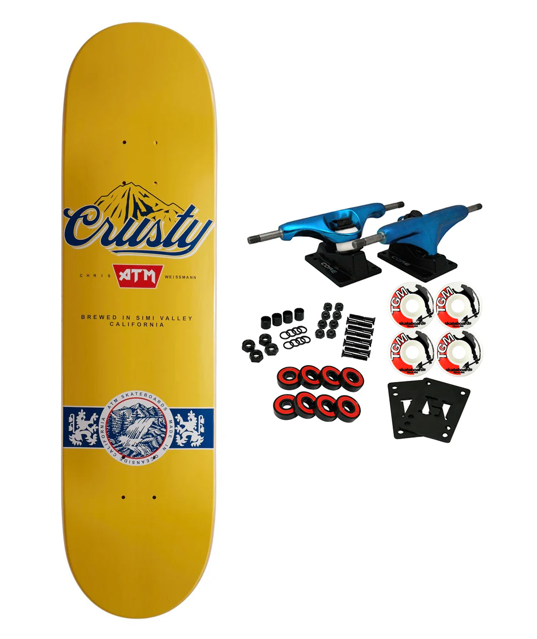 ATM Click Complete Chris Weissmann Can 8.125"
