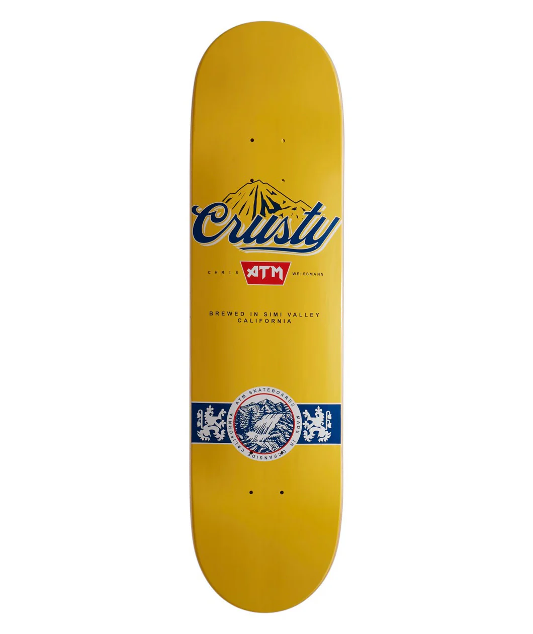 ATM Click Deck Chris Weissmann Can 8.125"