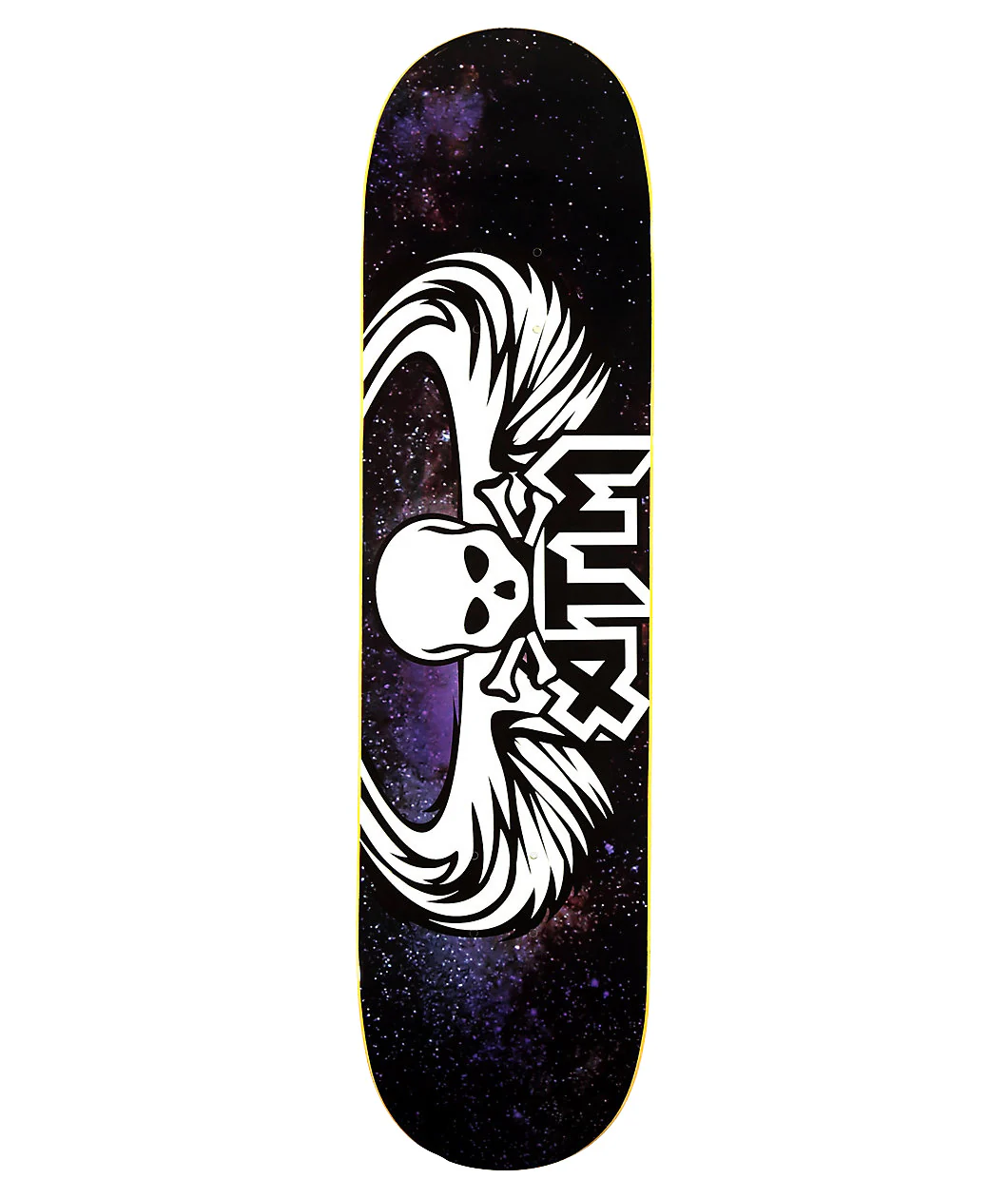 ATM Click Skateboard Deck Galaxy Wings 8.25"