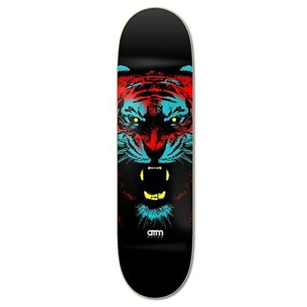 ATM Click Skateboard Deck Tiger 8.0"
