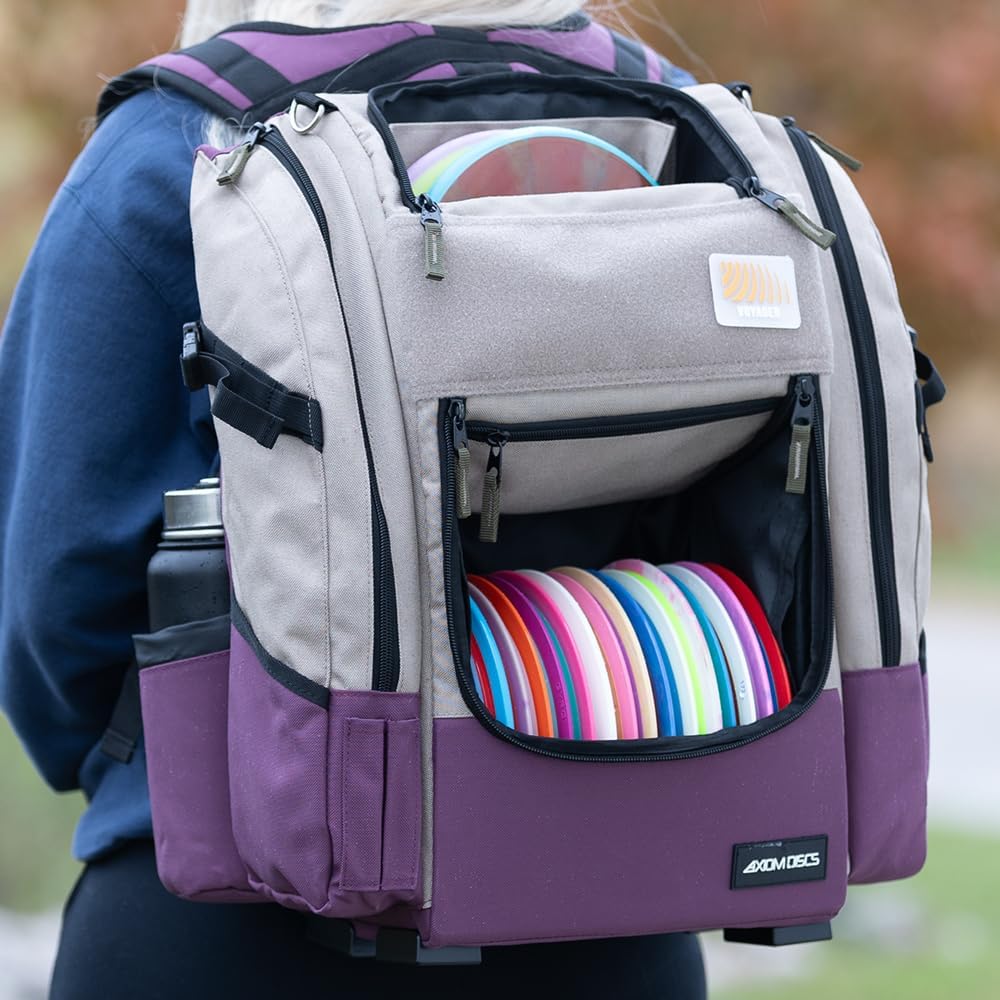 Axiom Disc Golf Backpack Bag - Voyager Backpack - Holds 18-20 Discs - Image 2