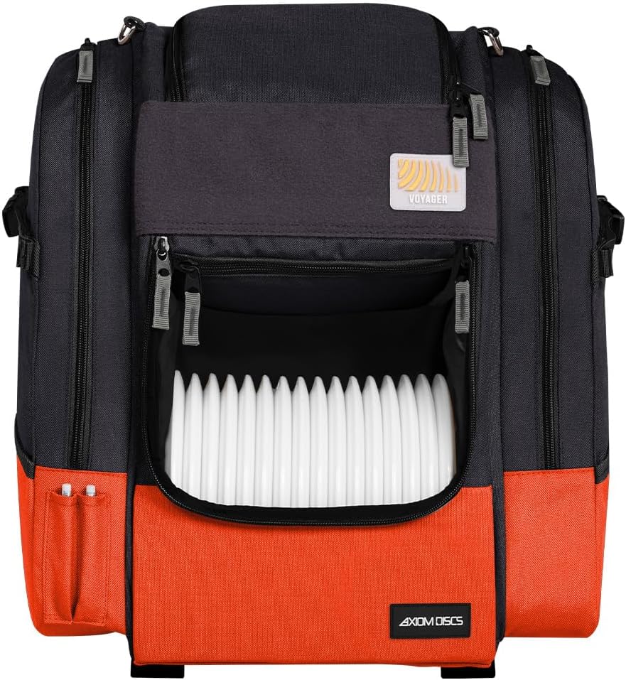 Axiom Disc Golf Backpack Bag - Voyager Backpack - Holds 18-20 Discs - Image 7