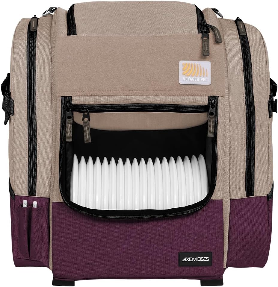 Axiom Disc Golf Backpack Bag - Voyager Pro Backpack - Holds 22-24 Discs - Image 11